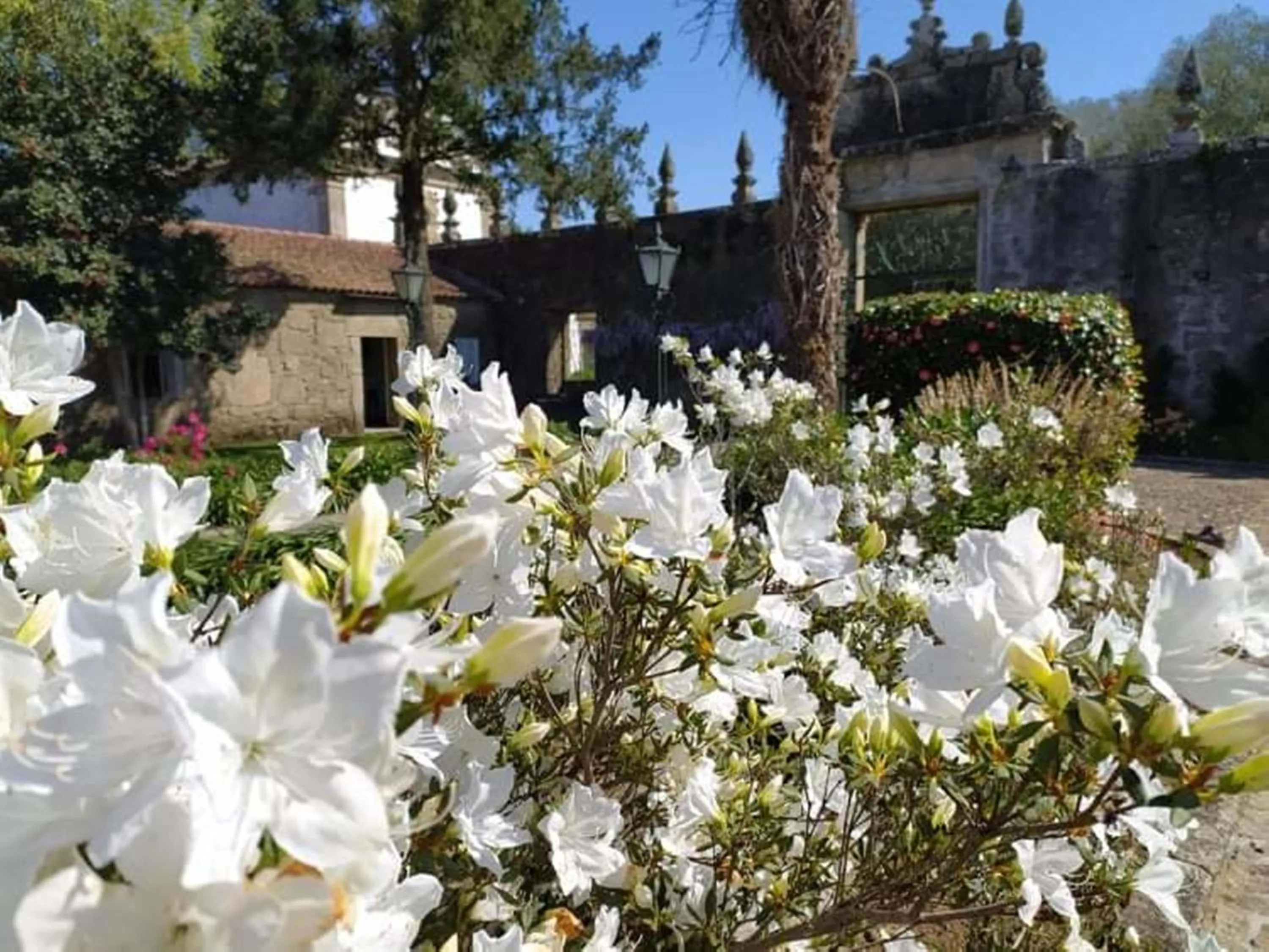 Property building in Casa de Sta Comba
