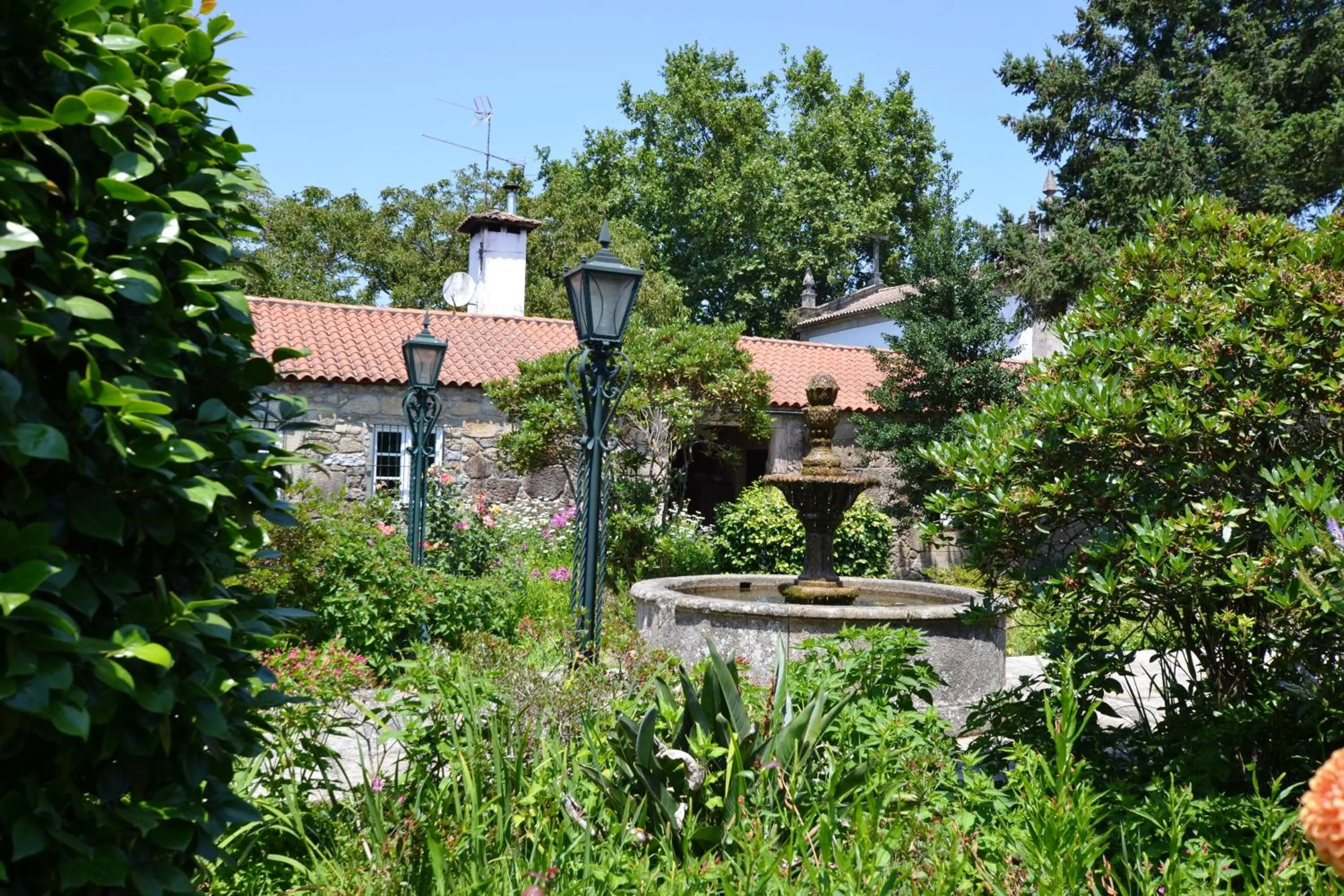 Garden in Casa de Sta Comba
