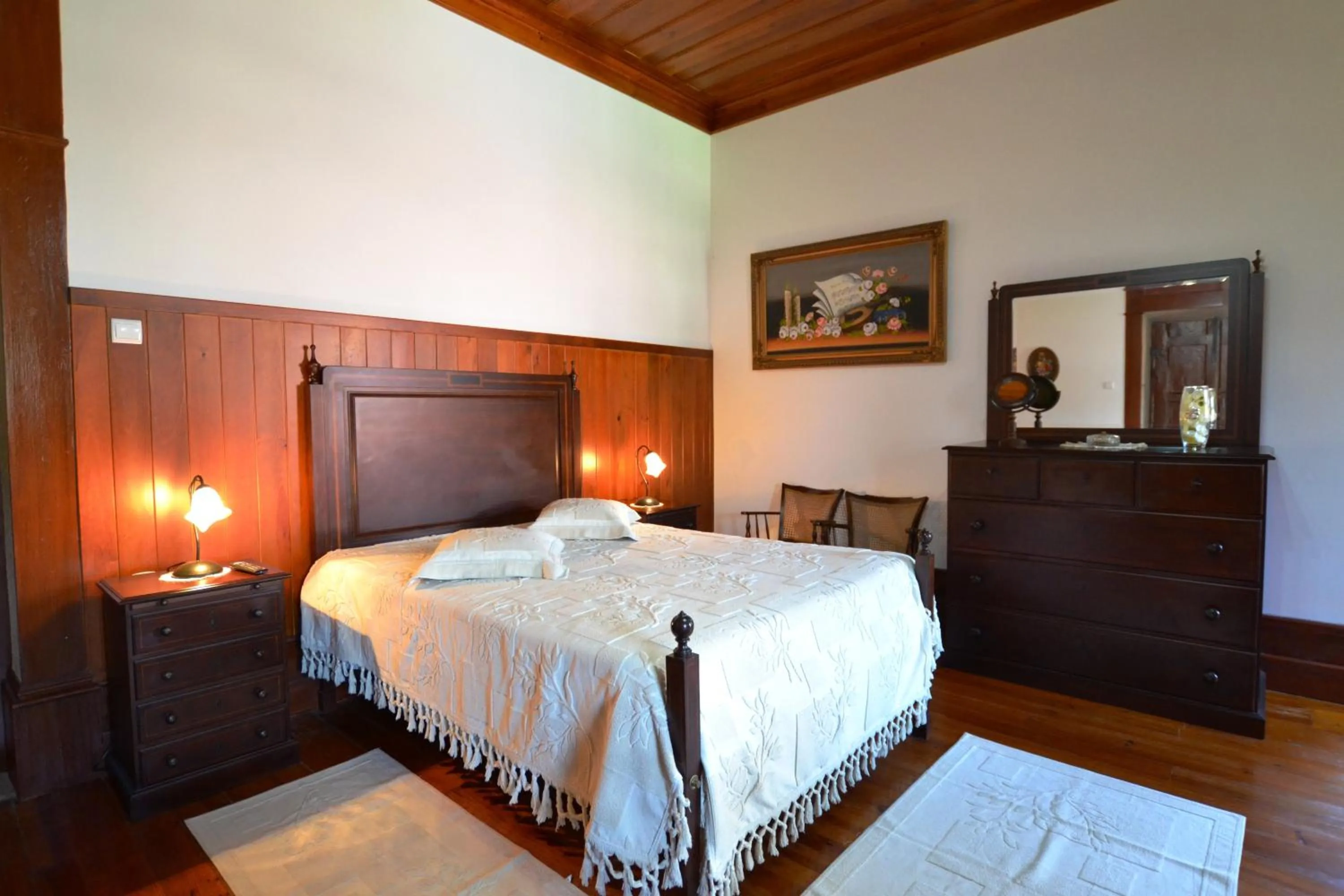 Bedroom, Bed in Casa de Sta Comba