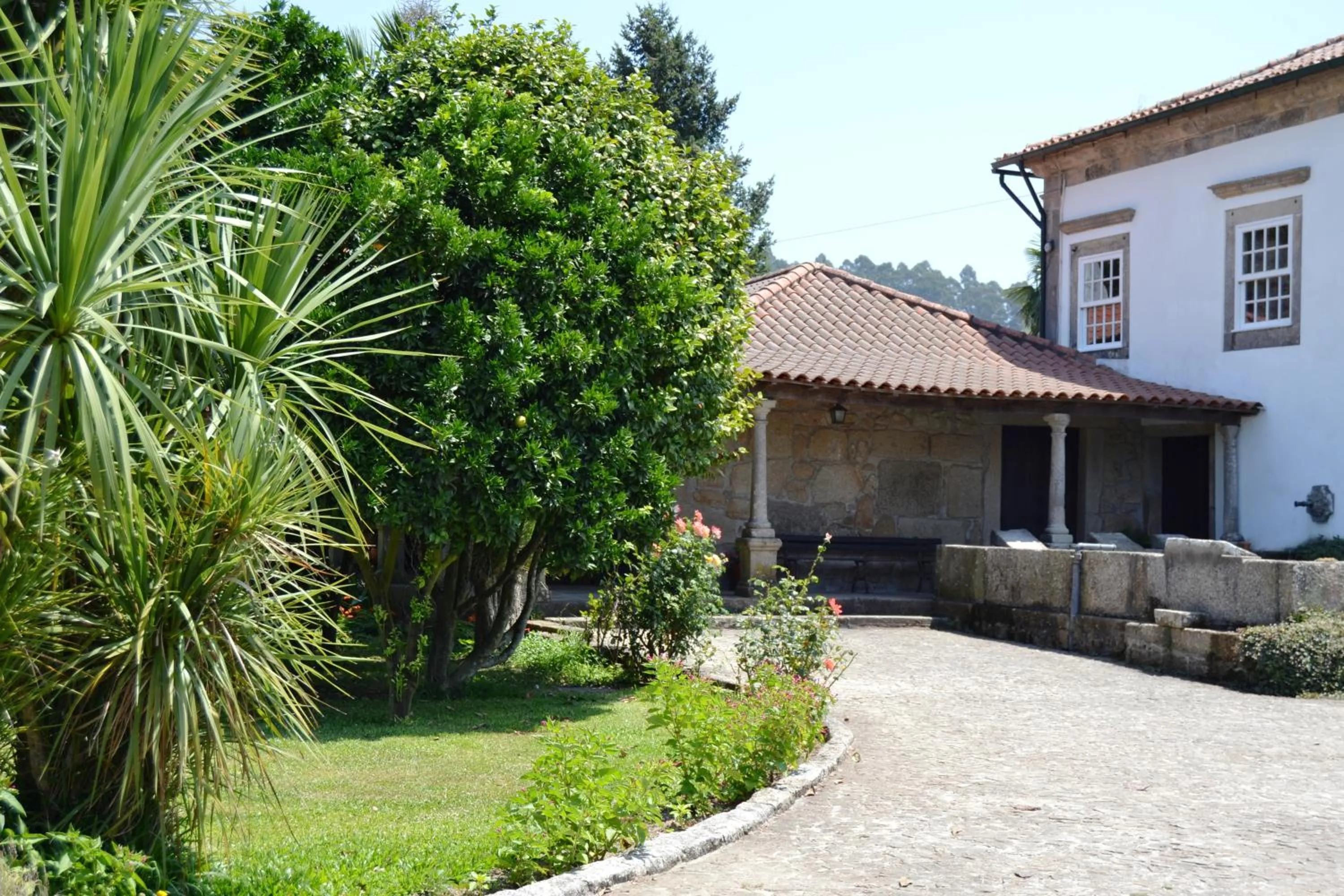 Garden in Casa de Sta Comba