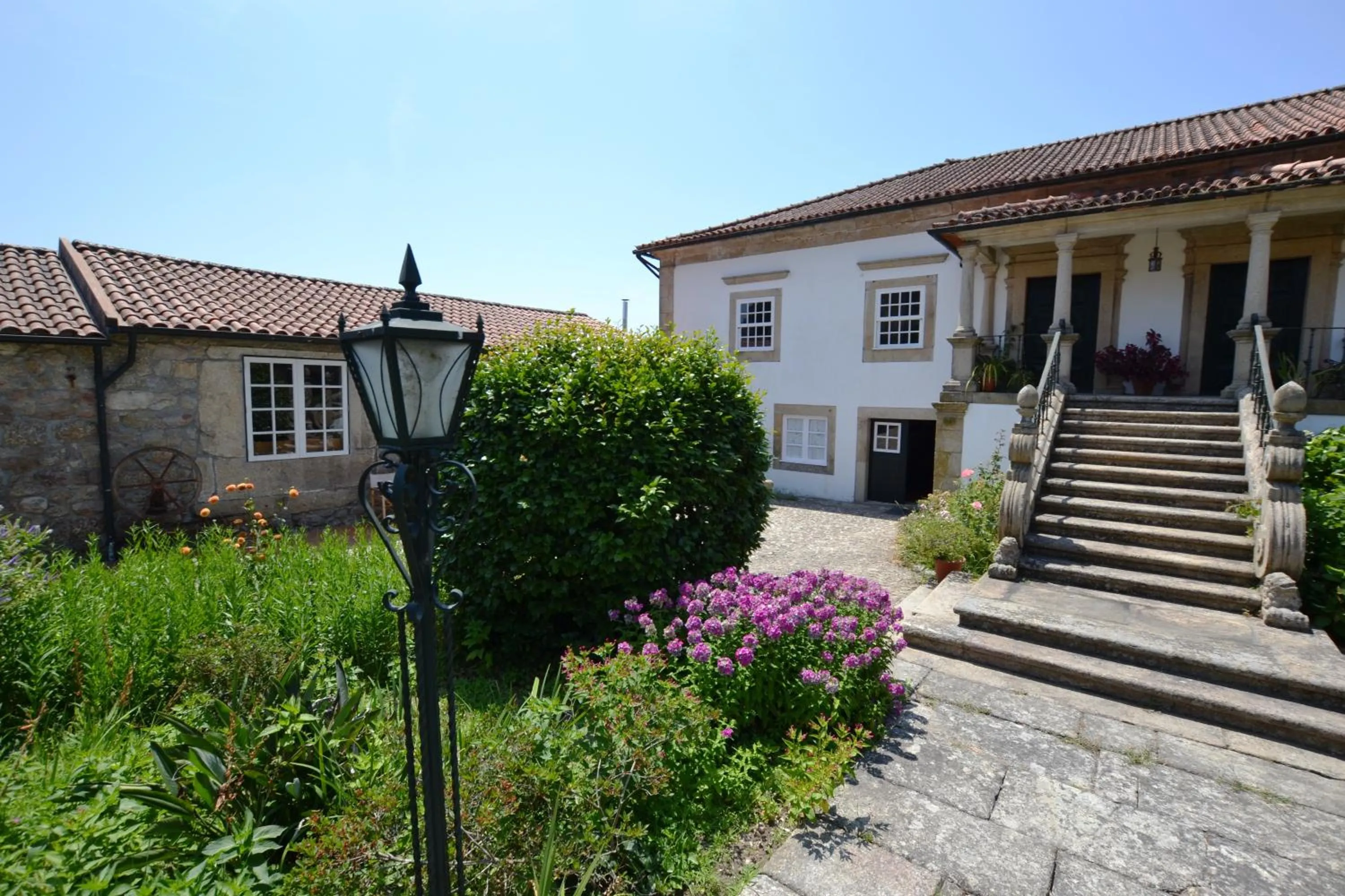 Garden in Casa de Sta Comba