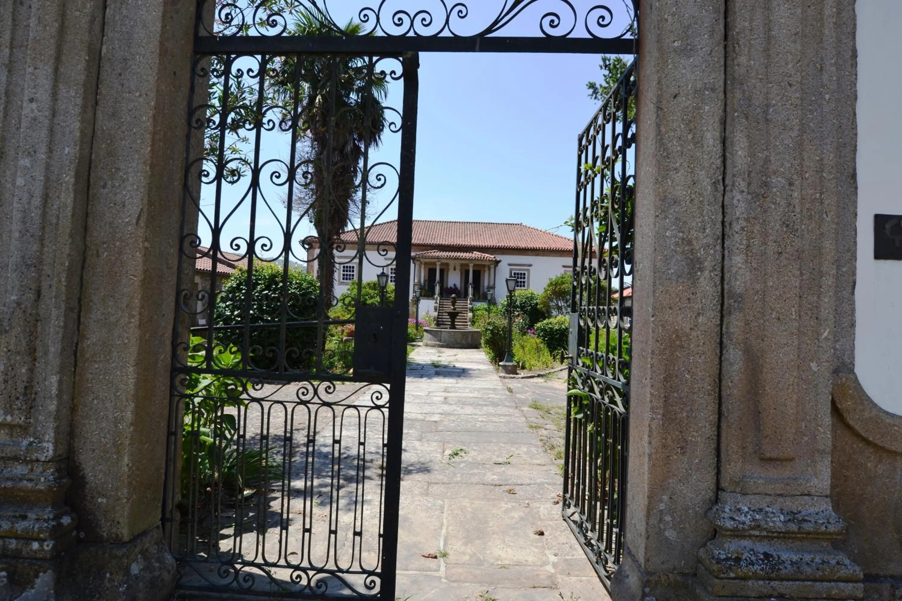Garden in Casa de Sta Comba