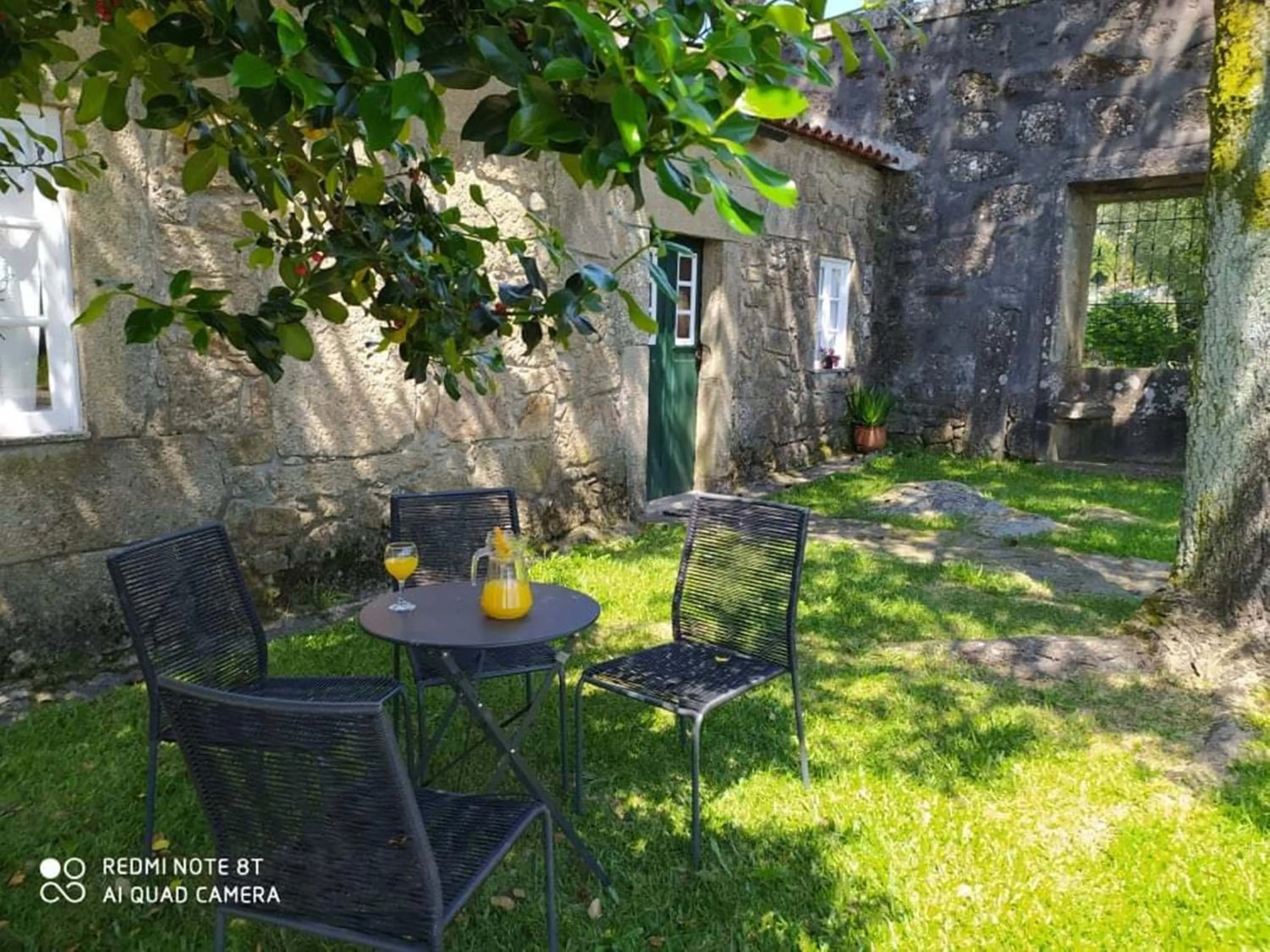 Patio in Casa de Sta Comba