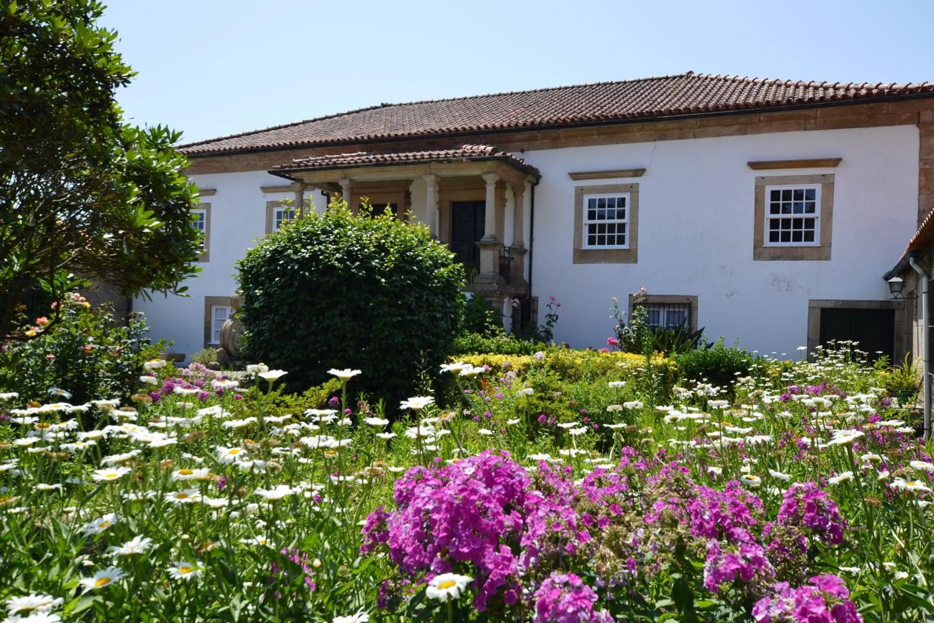 Garden in Casa de Sta Comba