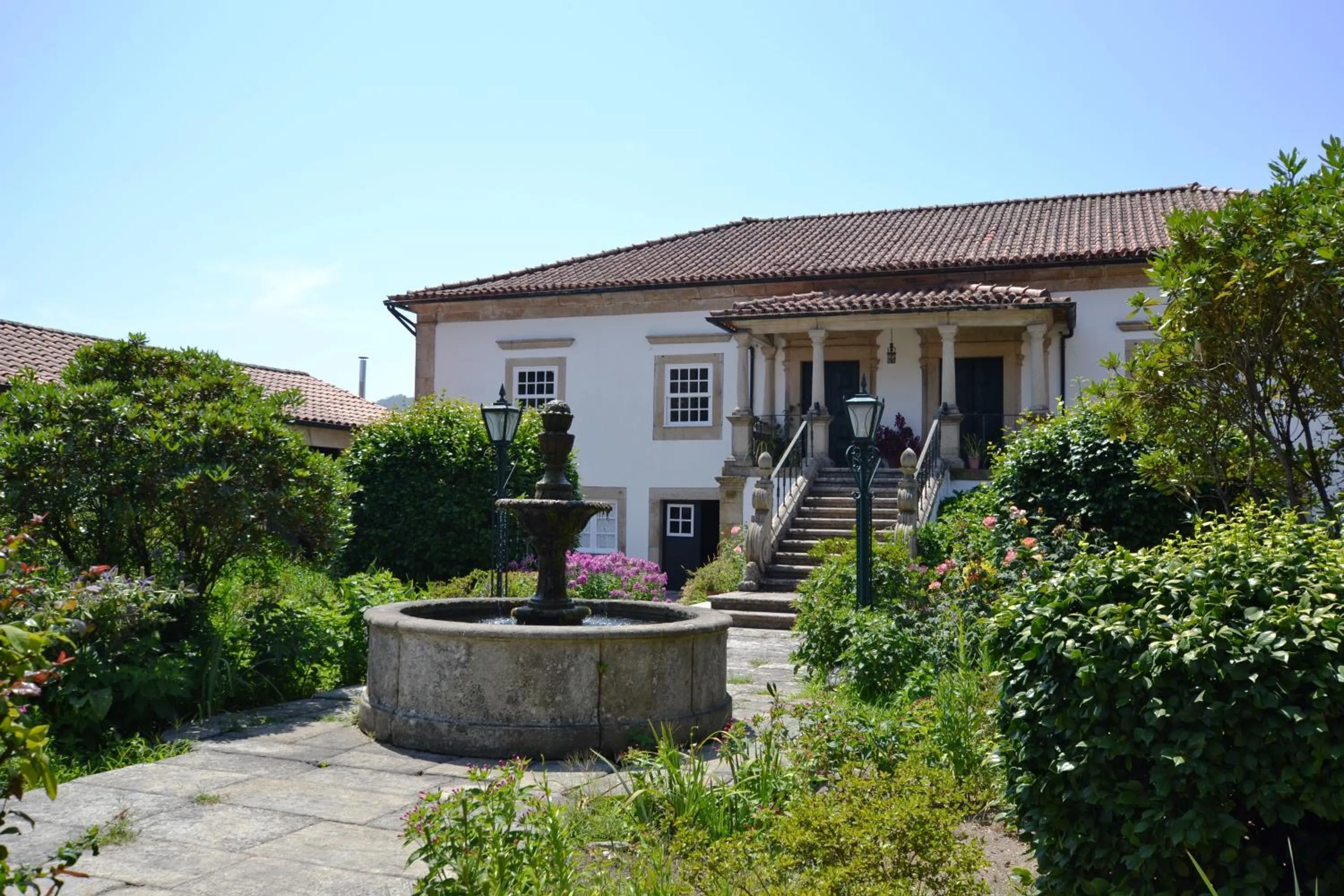 Garden in Casa de Sta Comba