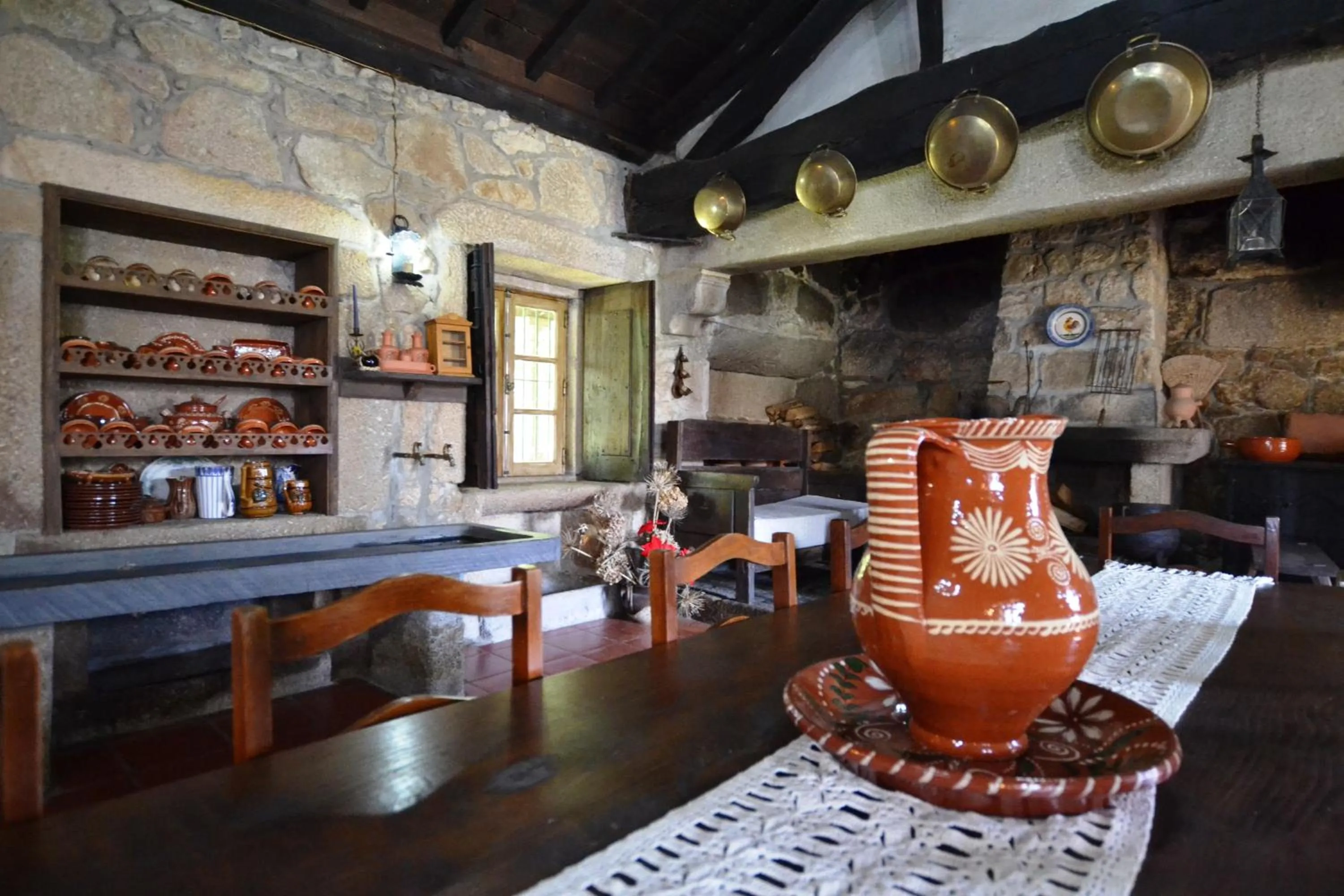 Communal lounge/ TV room in Casa de Sta Comba