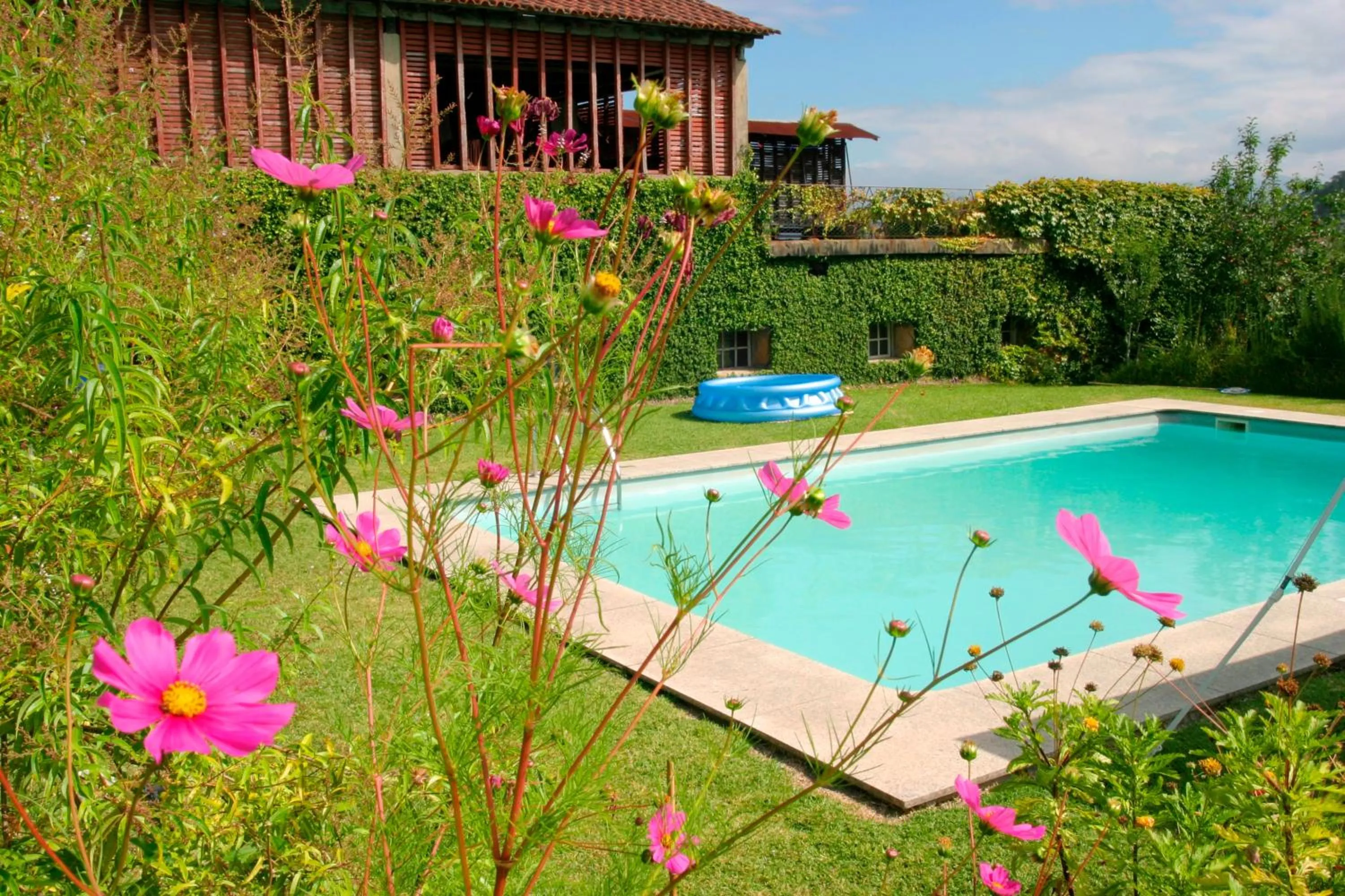 Swimming pool in Casa da Várzea