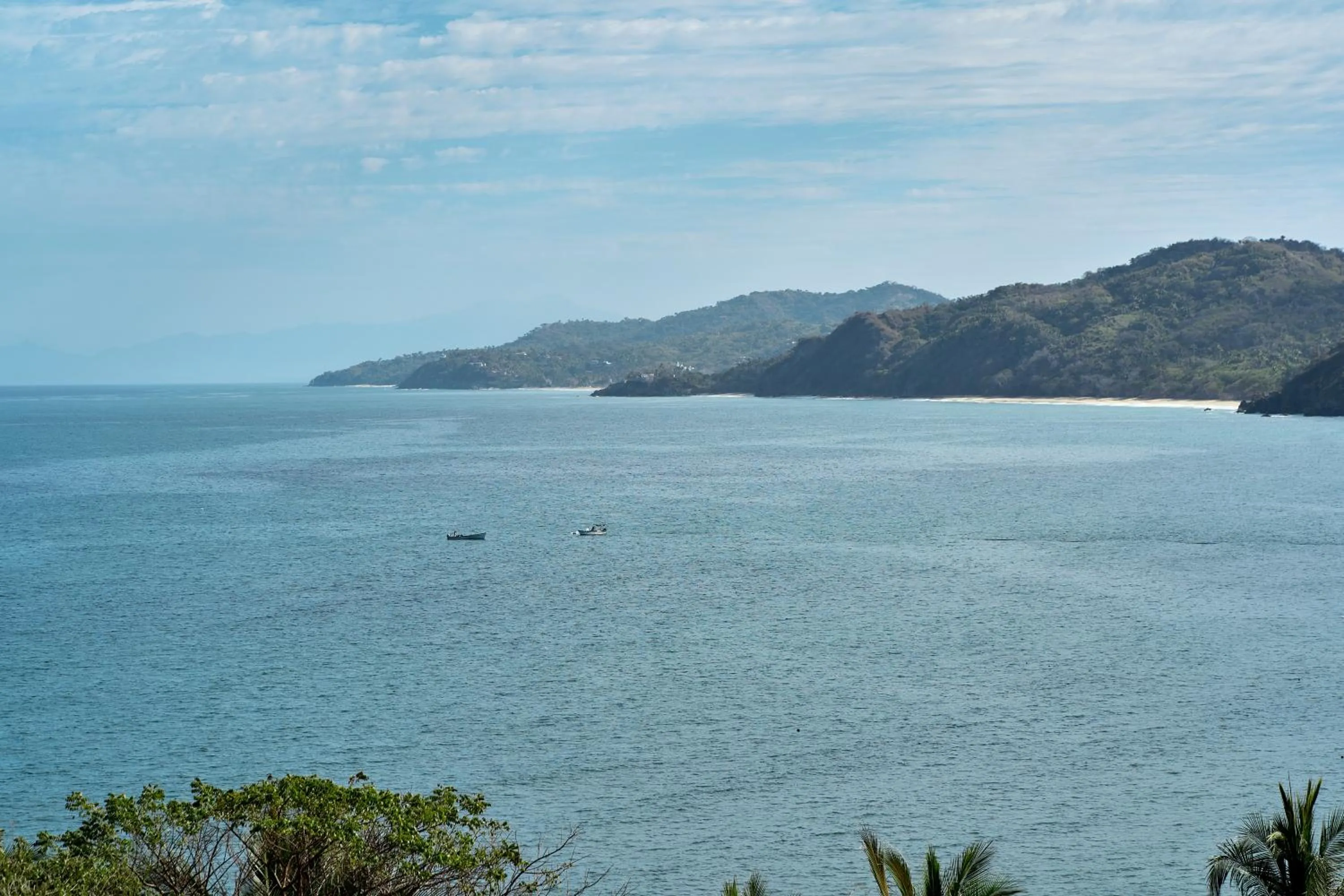 Natural landscape in Ysuri Sayulita - Beachfront Hotel