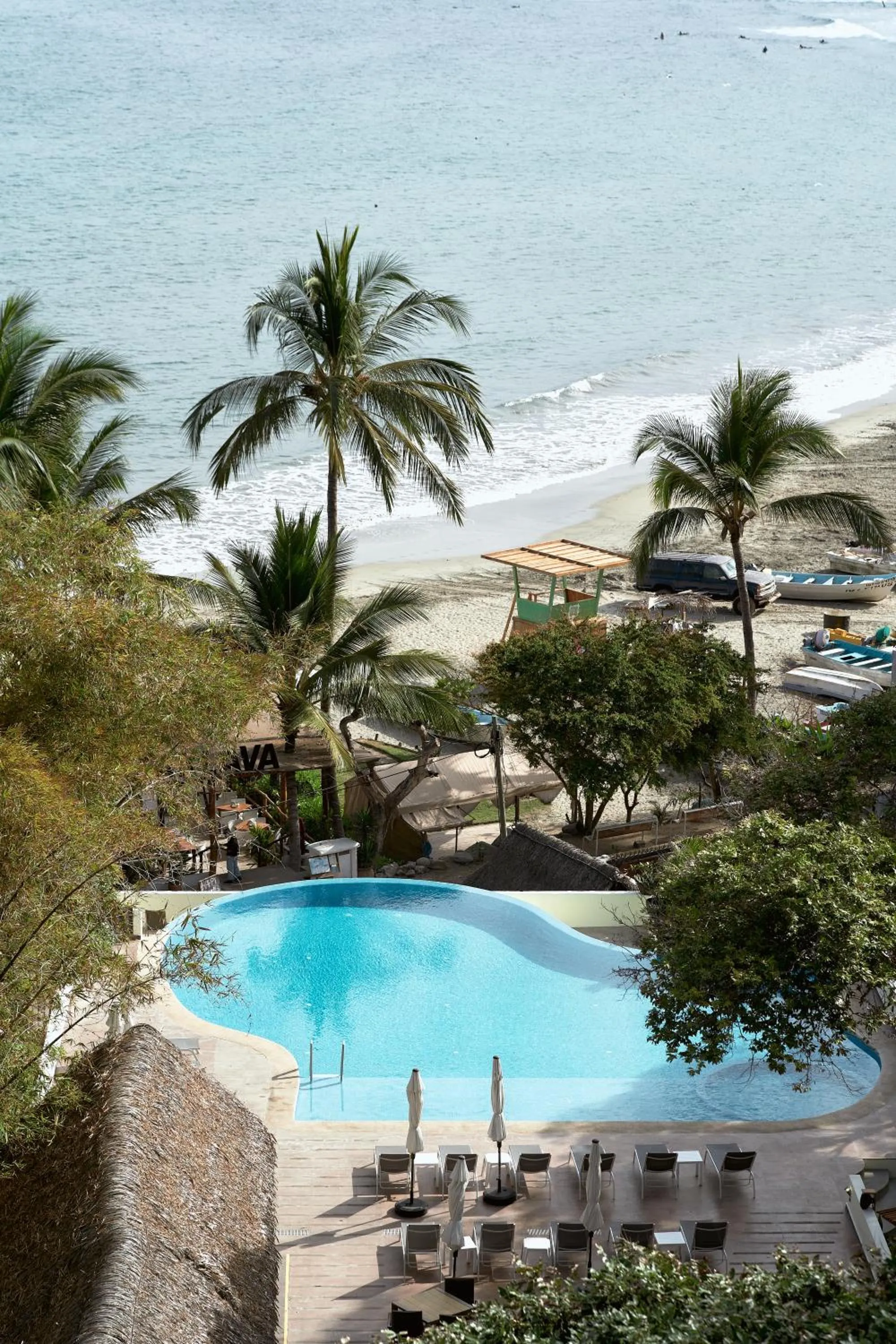 Sea view in Ysuri Sayulita - Beachfront Hotel