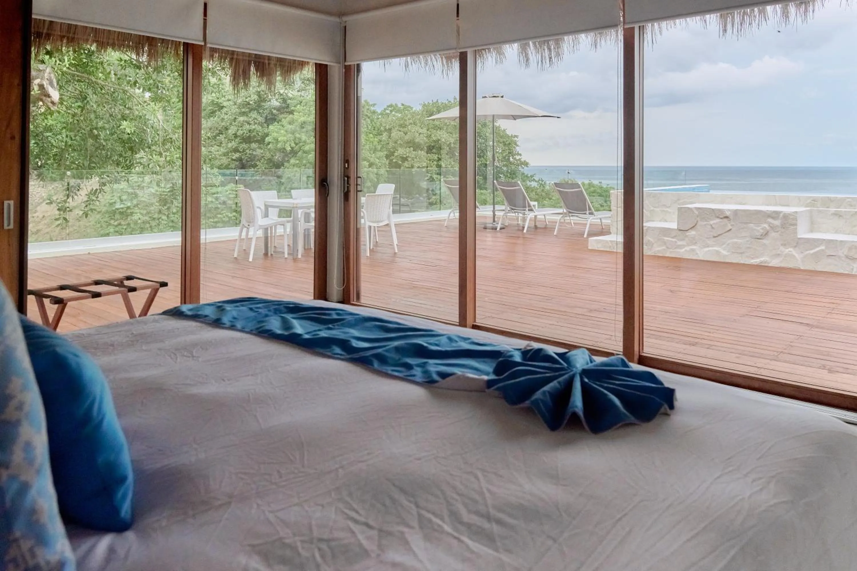 Bed in Ysuri Sayulita - Beachfront Hotel