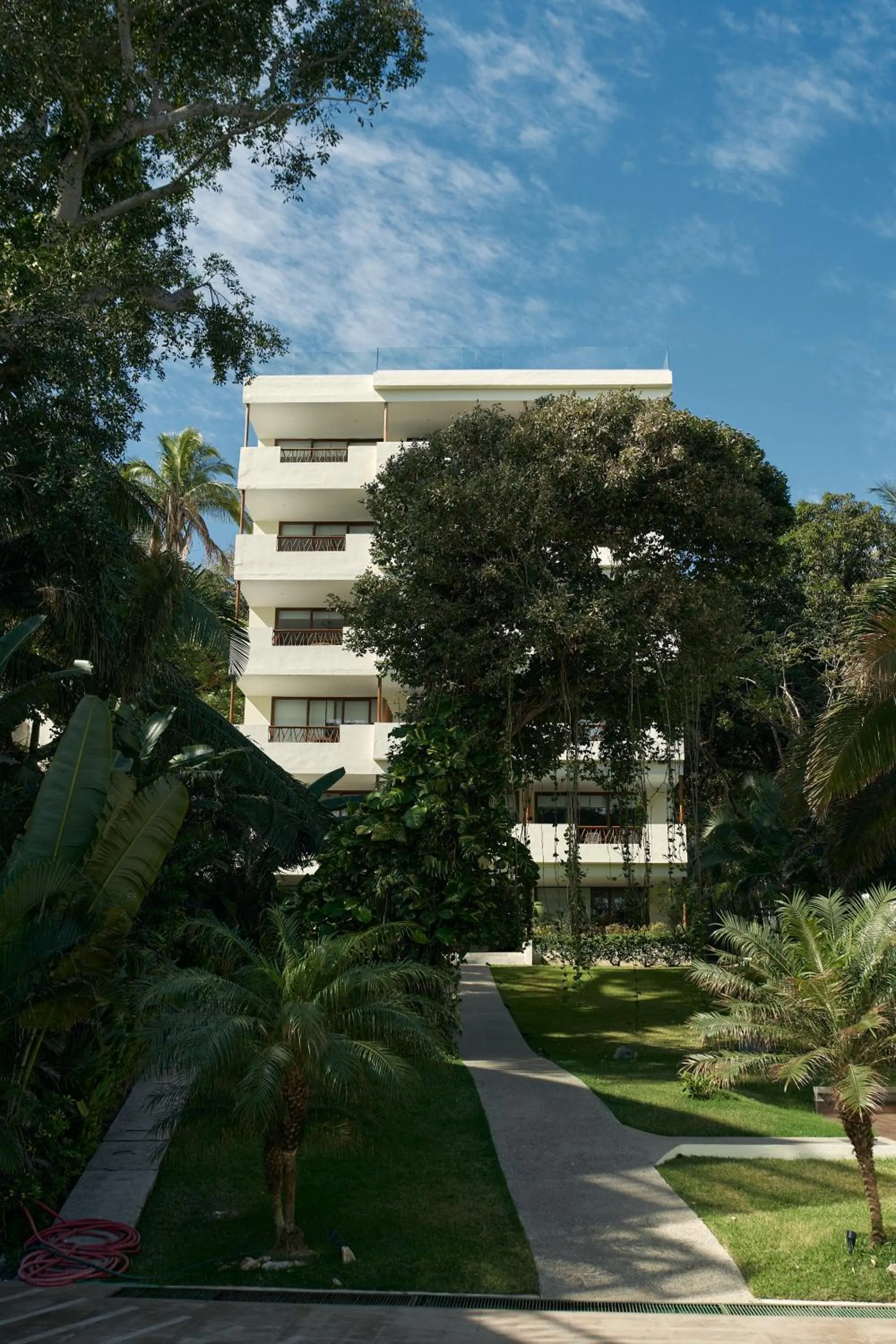 Property building in Ysuri Sayulita - Beachfront Hotel