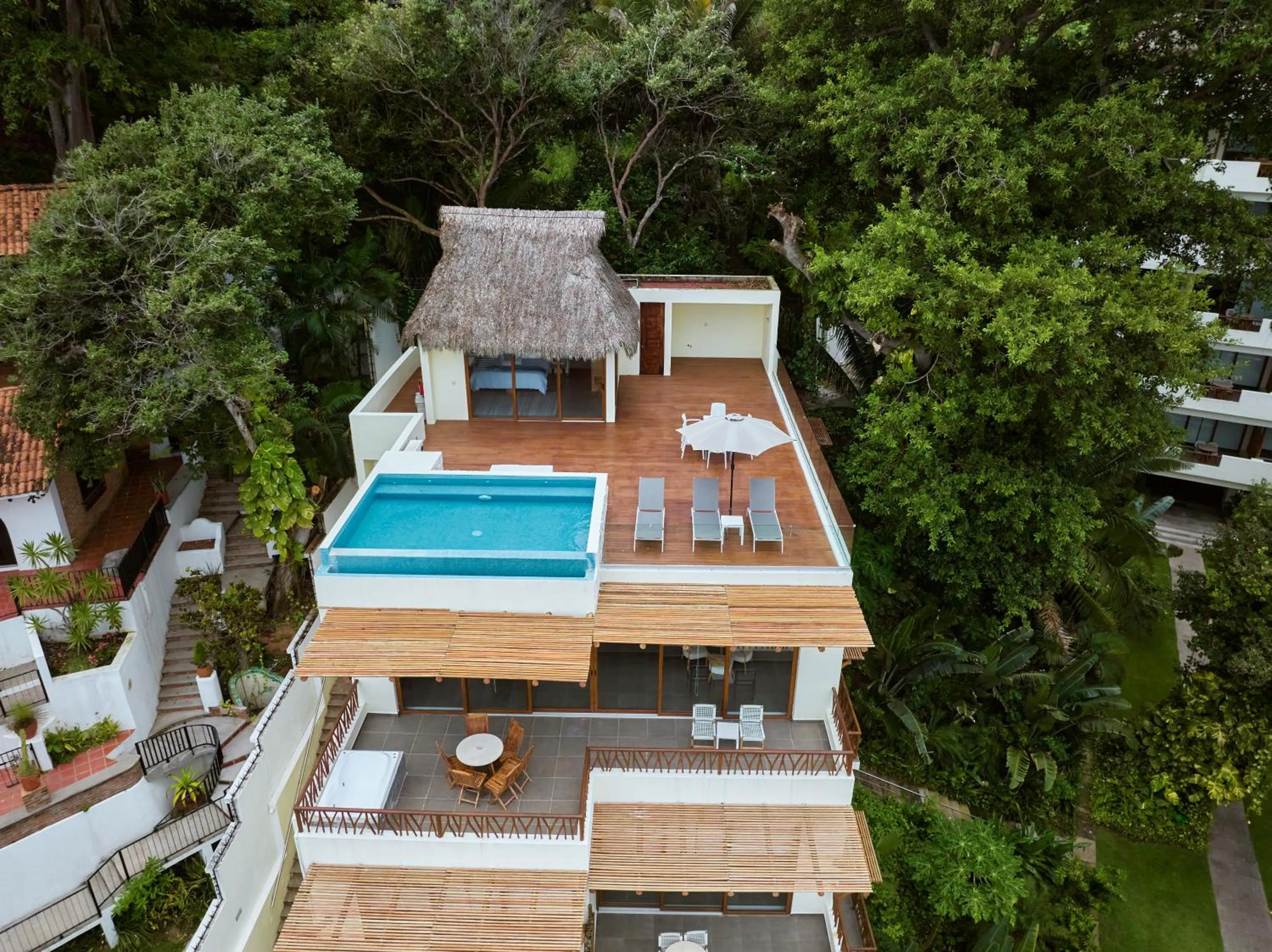 Property building in Ysuri Sayulita - Beachfront Hotel