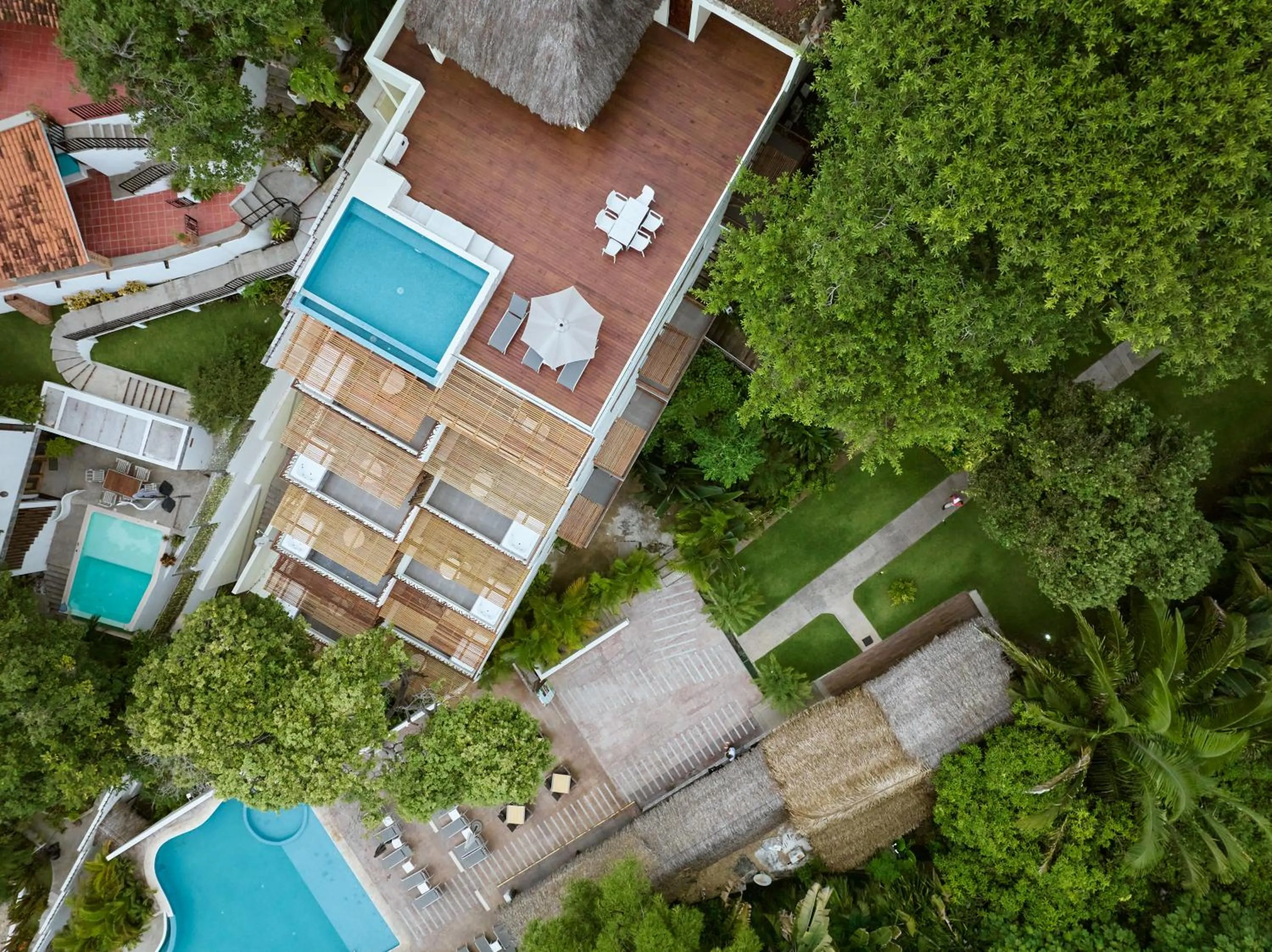 Property building in Ysuri Sayulita - Beachfront Hotel