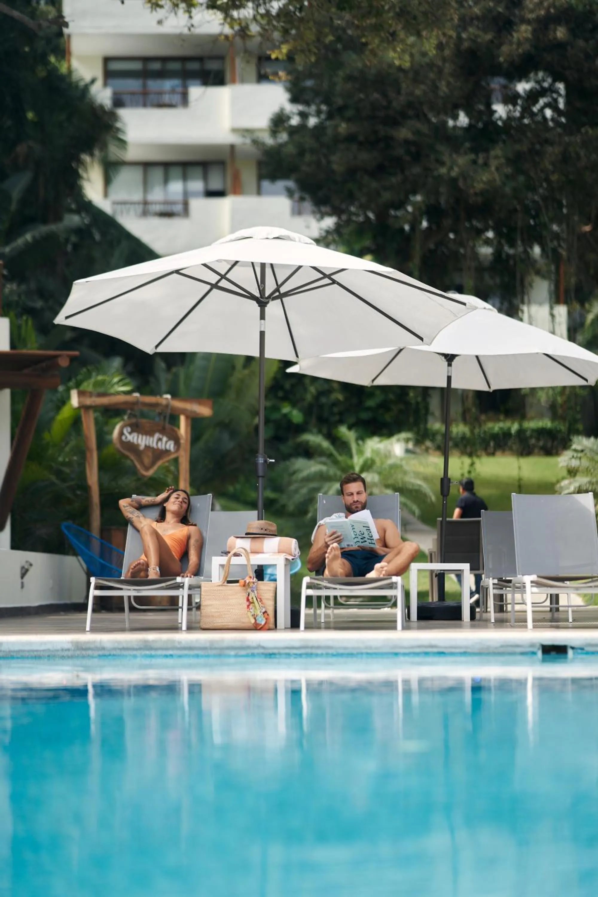 People in Ysuri Sayulita - Beachfront Hotel