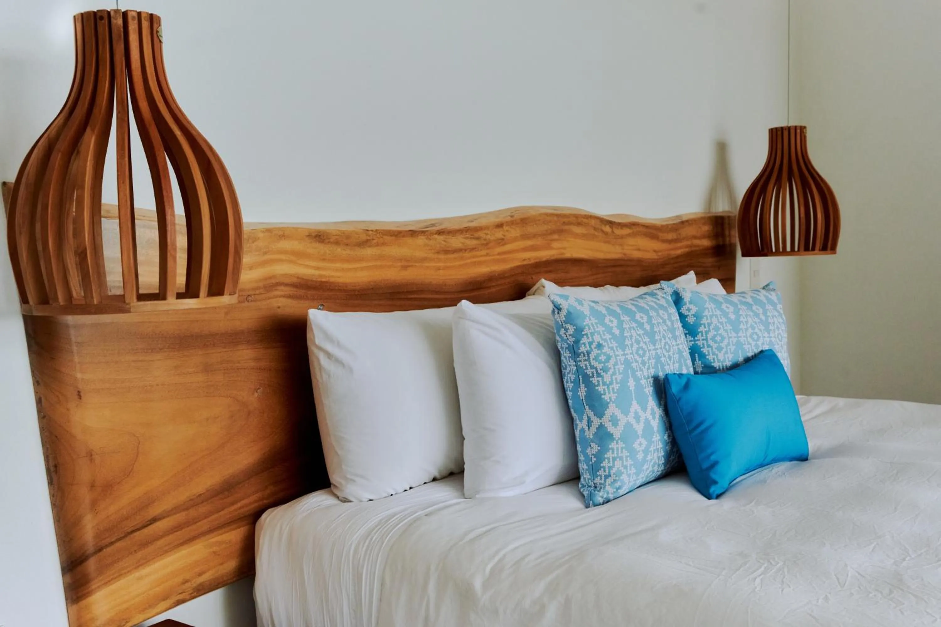 Bed in Ysuri Sayulita - Beachfront Hotel