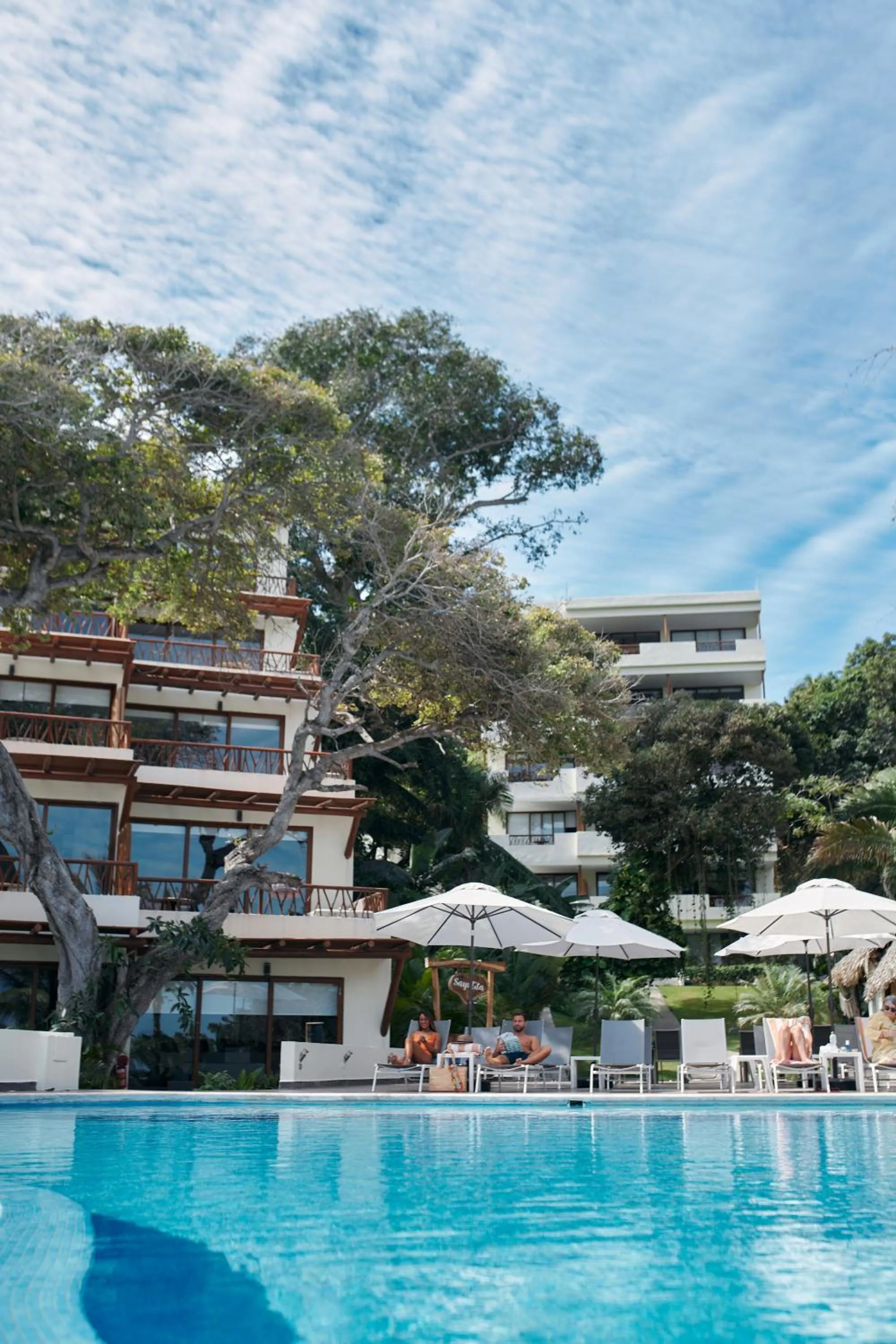 Property building in Ysuri Sayulita - Beachfront Hotel