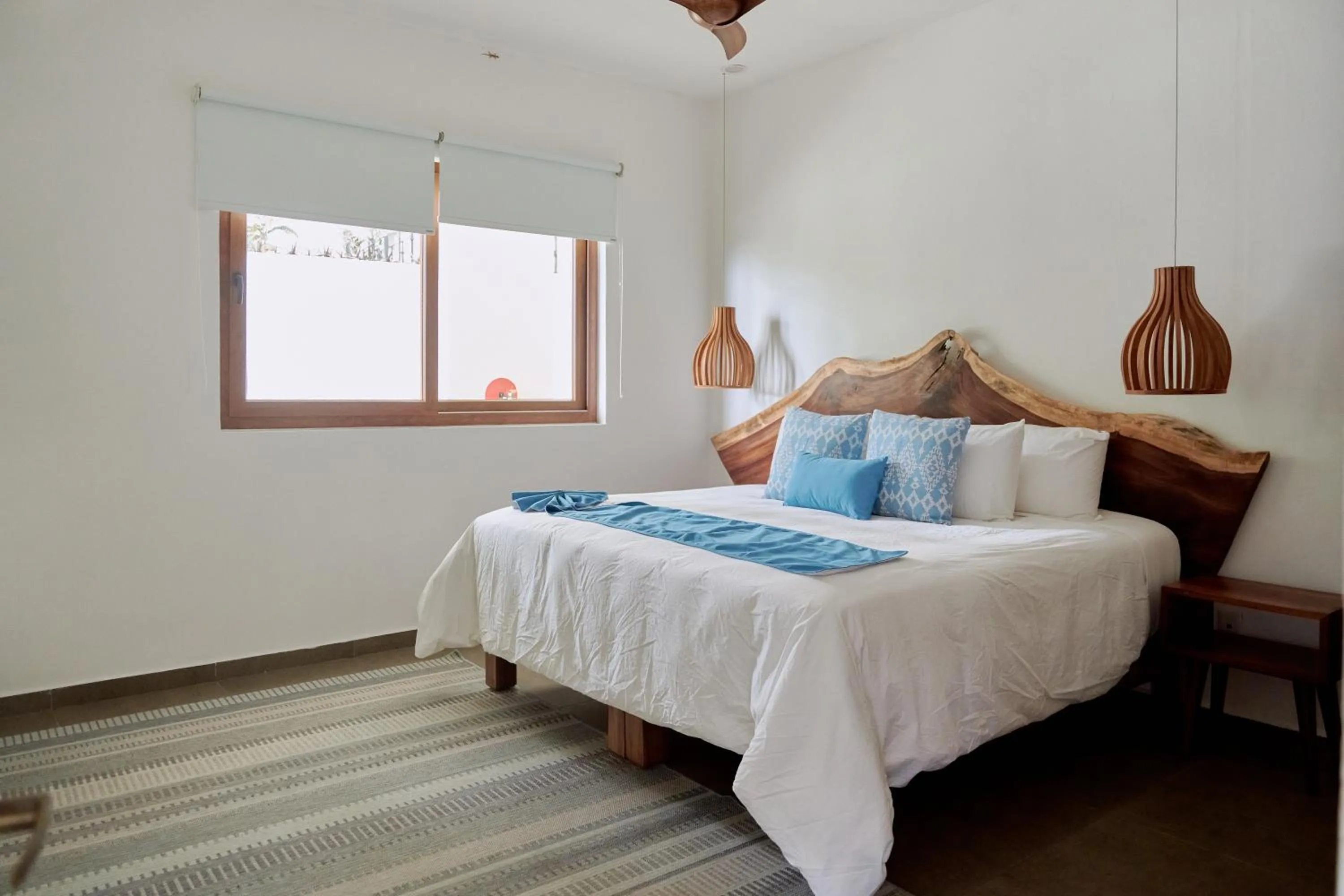 Bed in Ysuri Sayulita - Beachfront Hotel