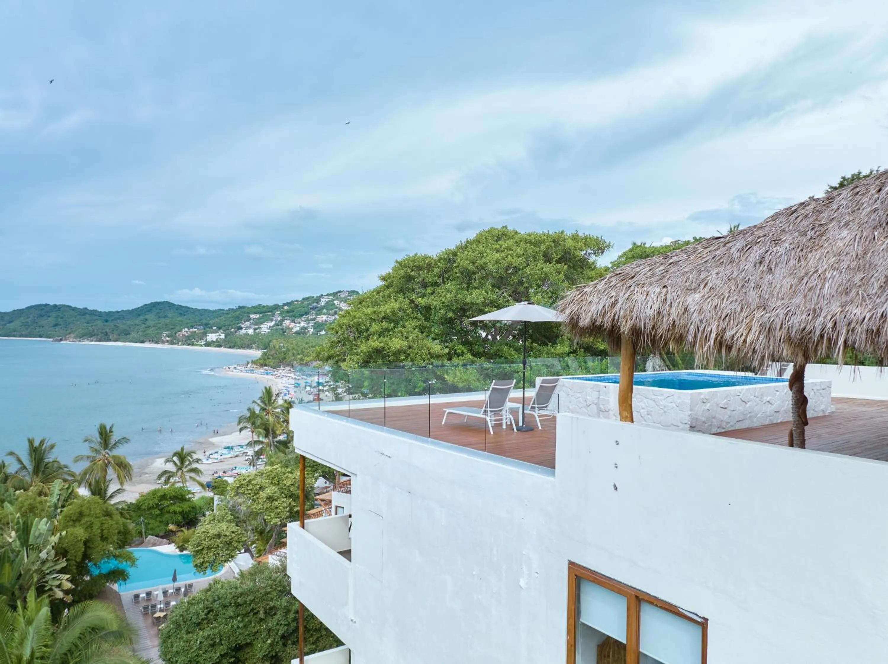 Property building in Ysuri Sayulita - Beachfront Hotel
