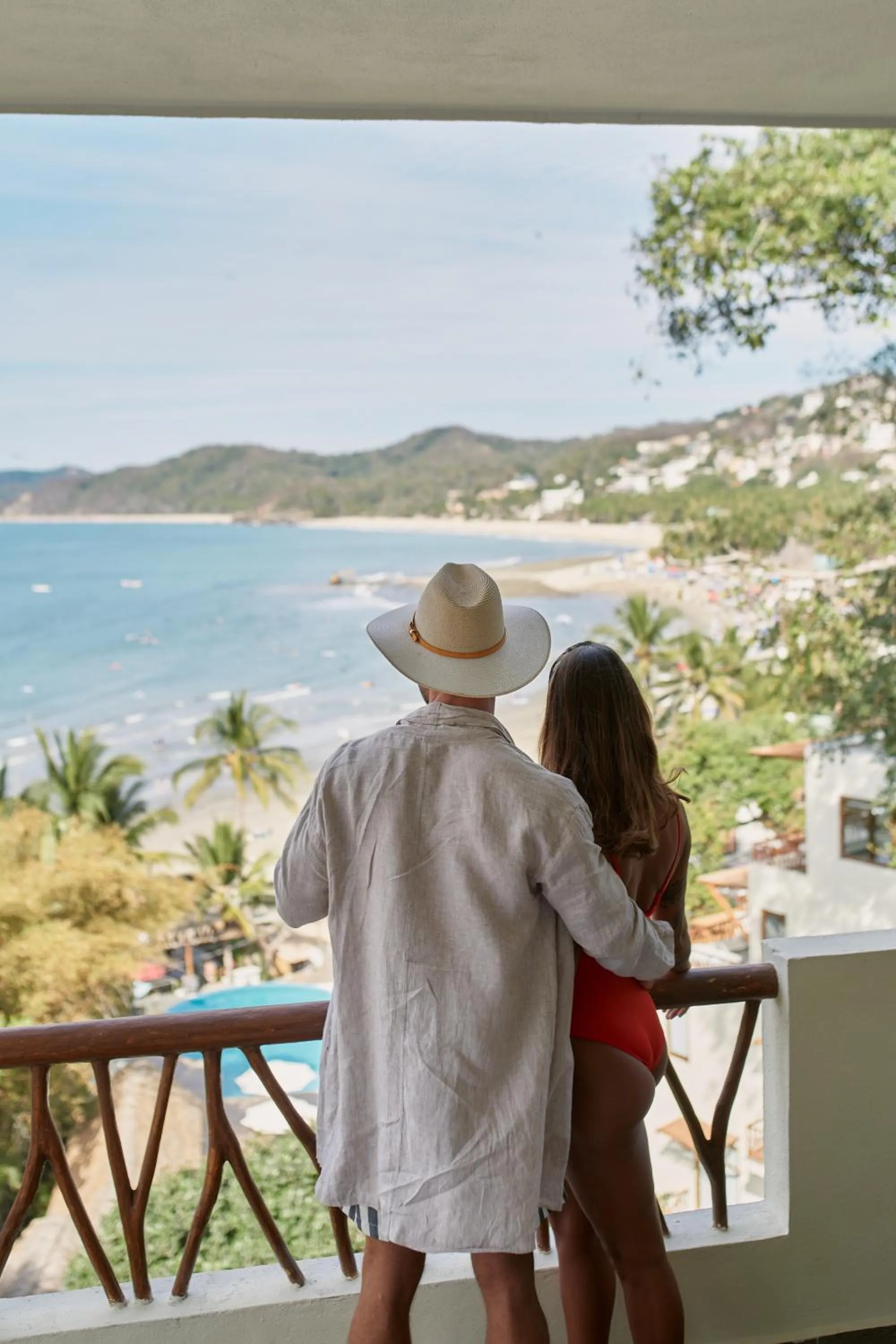 People in Ysuri Sayulita - Beachfront Hotel