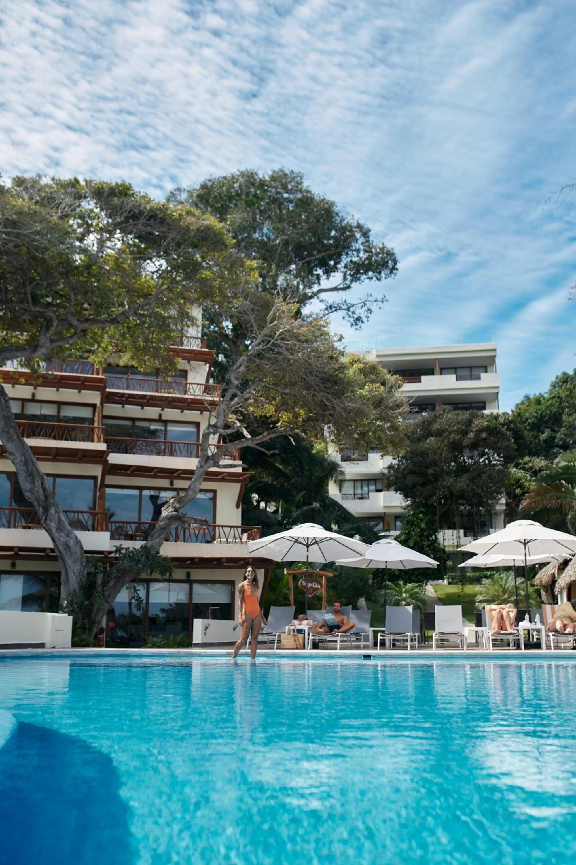 Swimming pool in Ysuri Sayulita - Beachfront Hotel