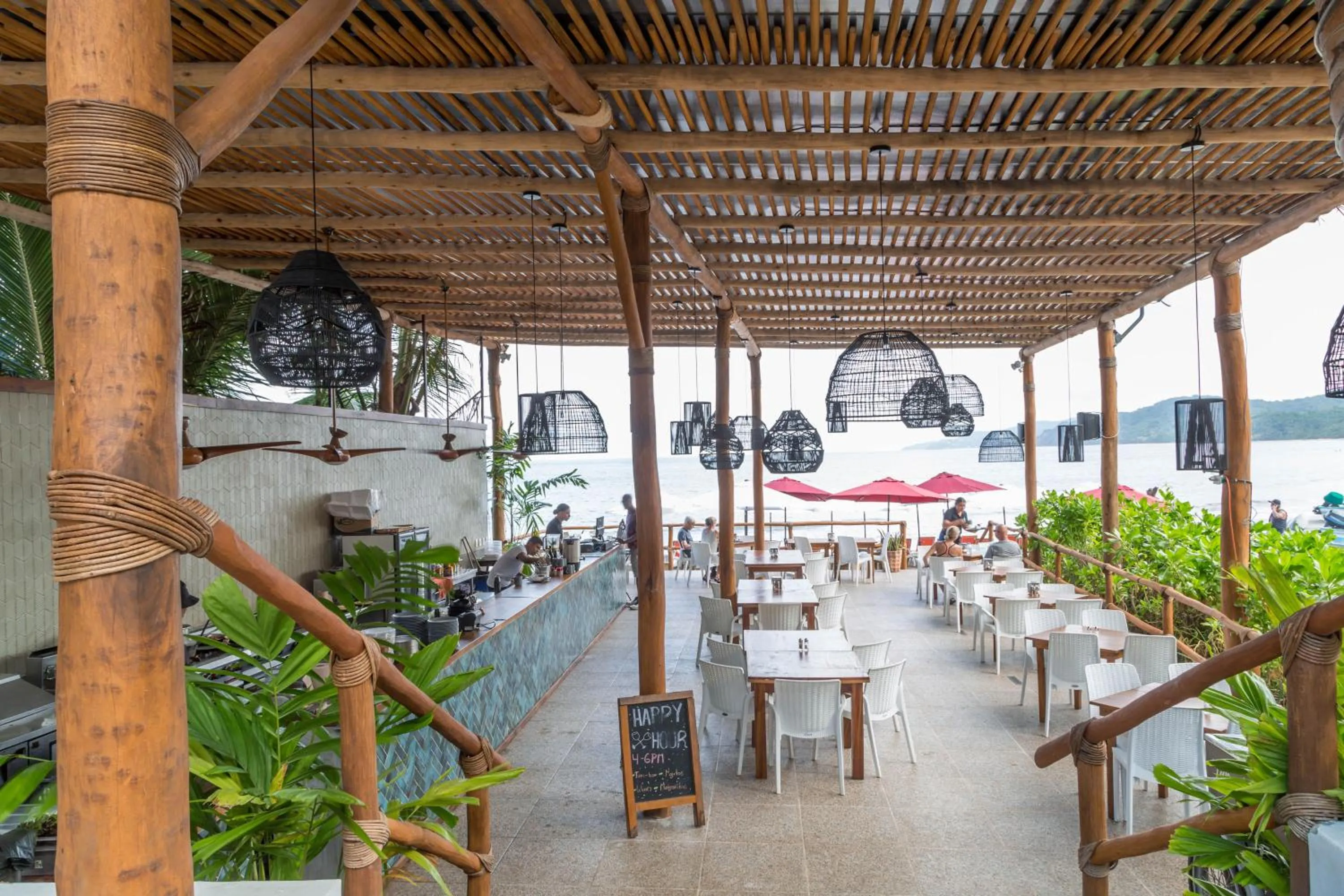 Restaurant/places to eat in Ysuri Sayulita - Beachfront Hotel