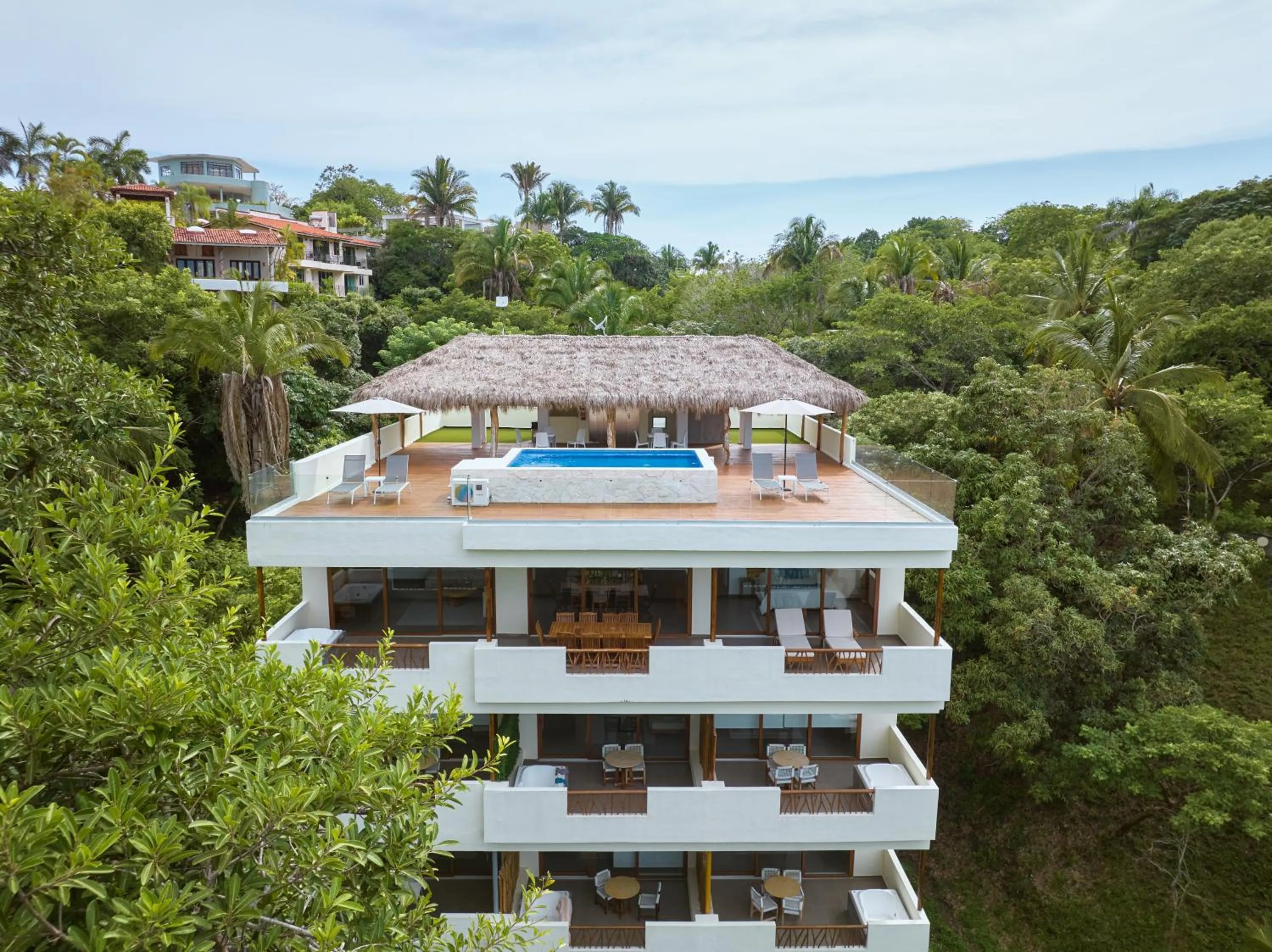 Property building in Ysuri Sayulita - Beachfront Hotel