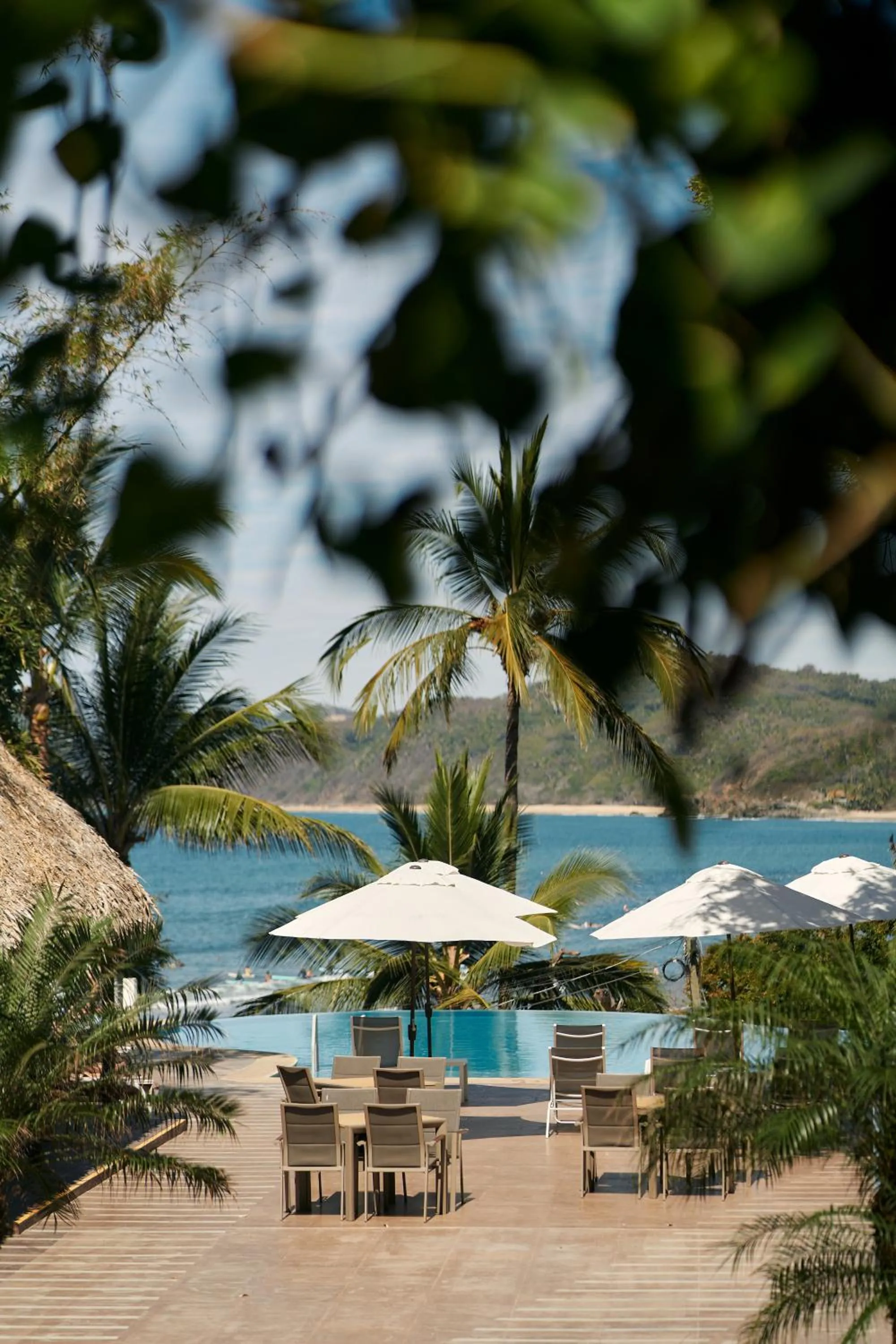 Swimming pool in Ysuri Sayulita - Beachfront Hotel