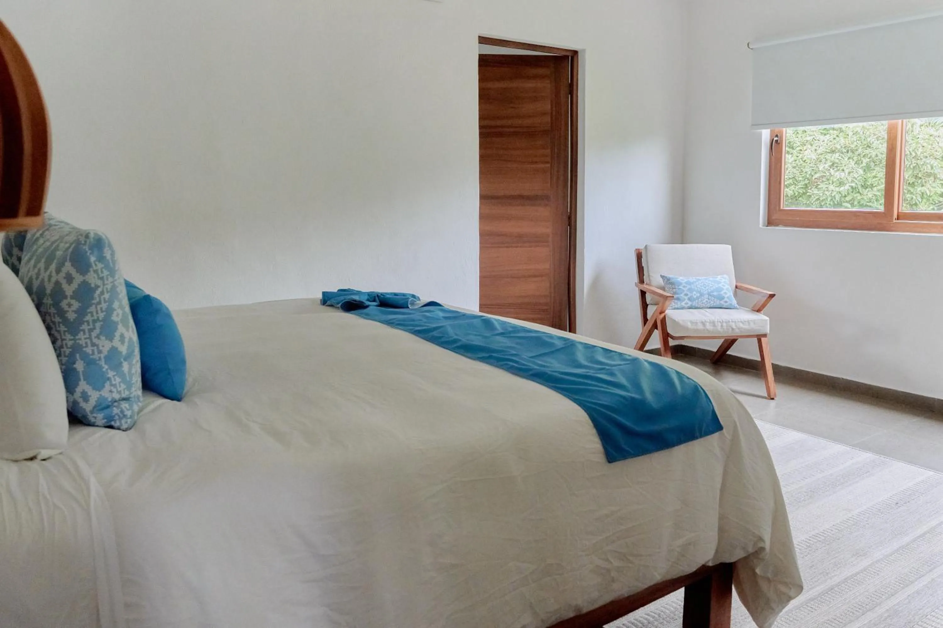 Bed in Ysuri Sayulita - Beachfront Hotel