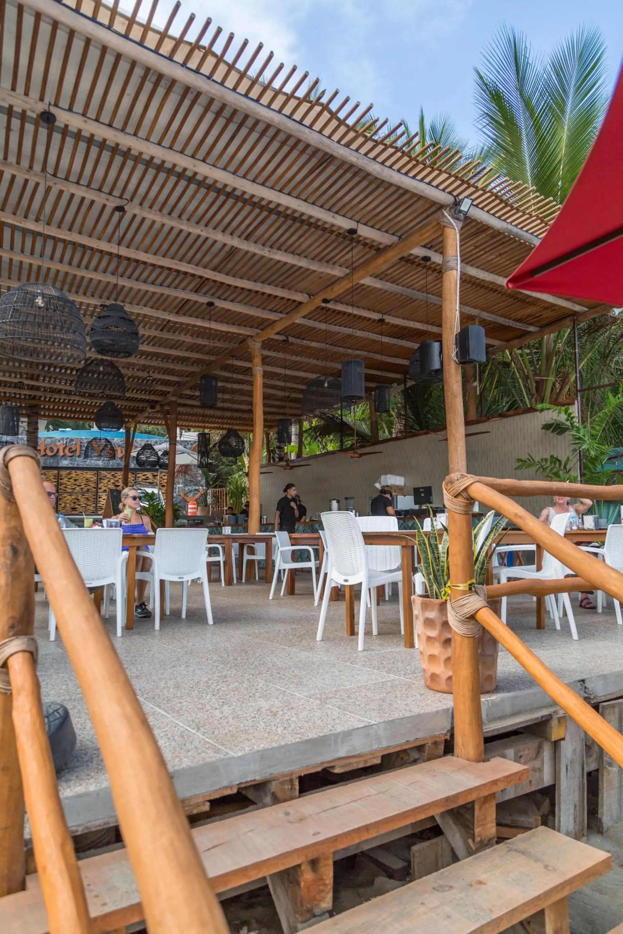 Restaurant/places to eat in Ysuri Sayulita - Beachfront Hotel