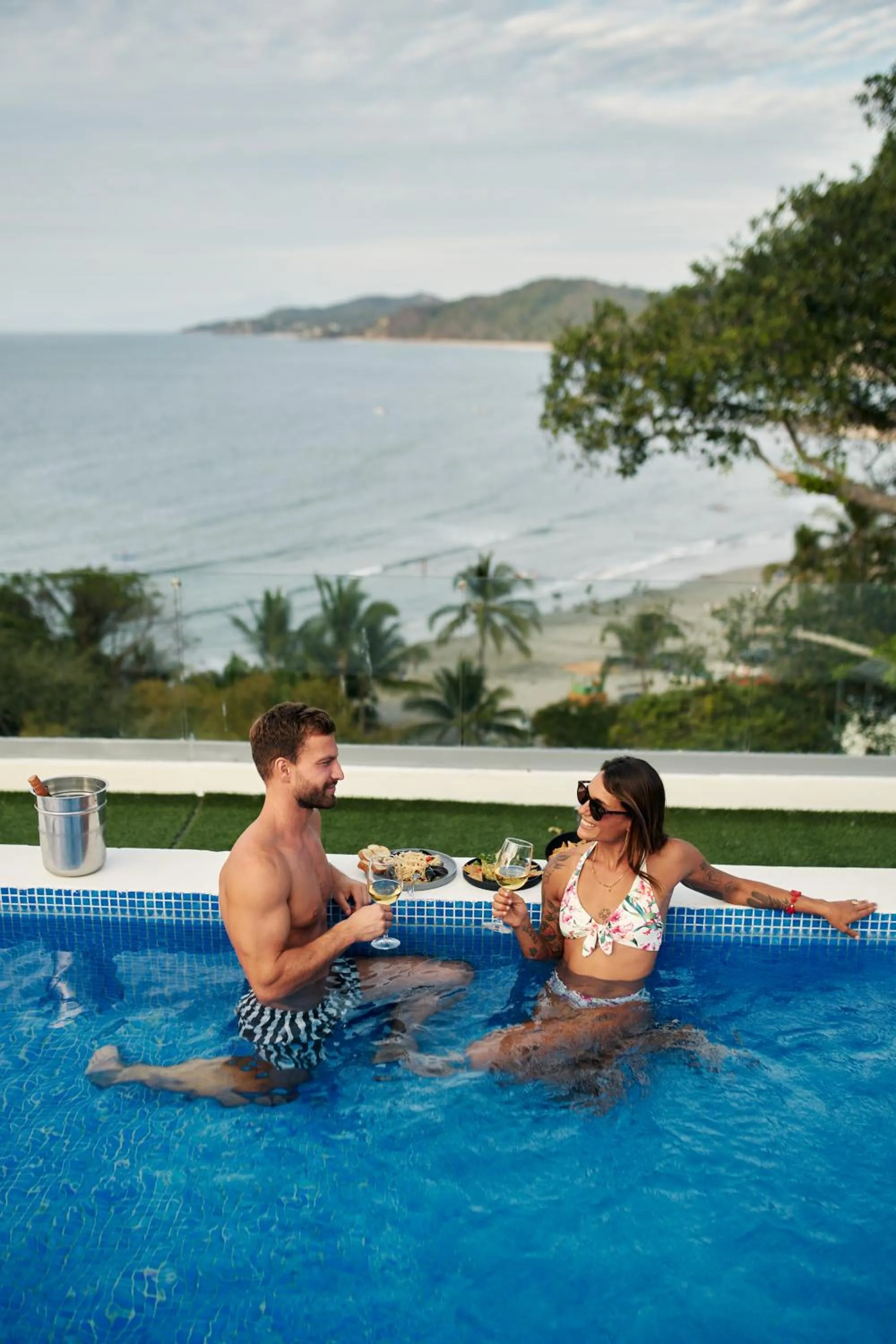 Natural landscape in Ysuri Sayulita - Beachfront Hotel