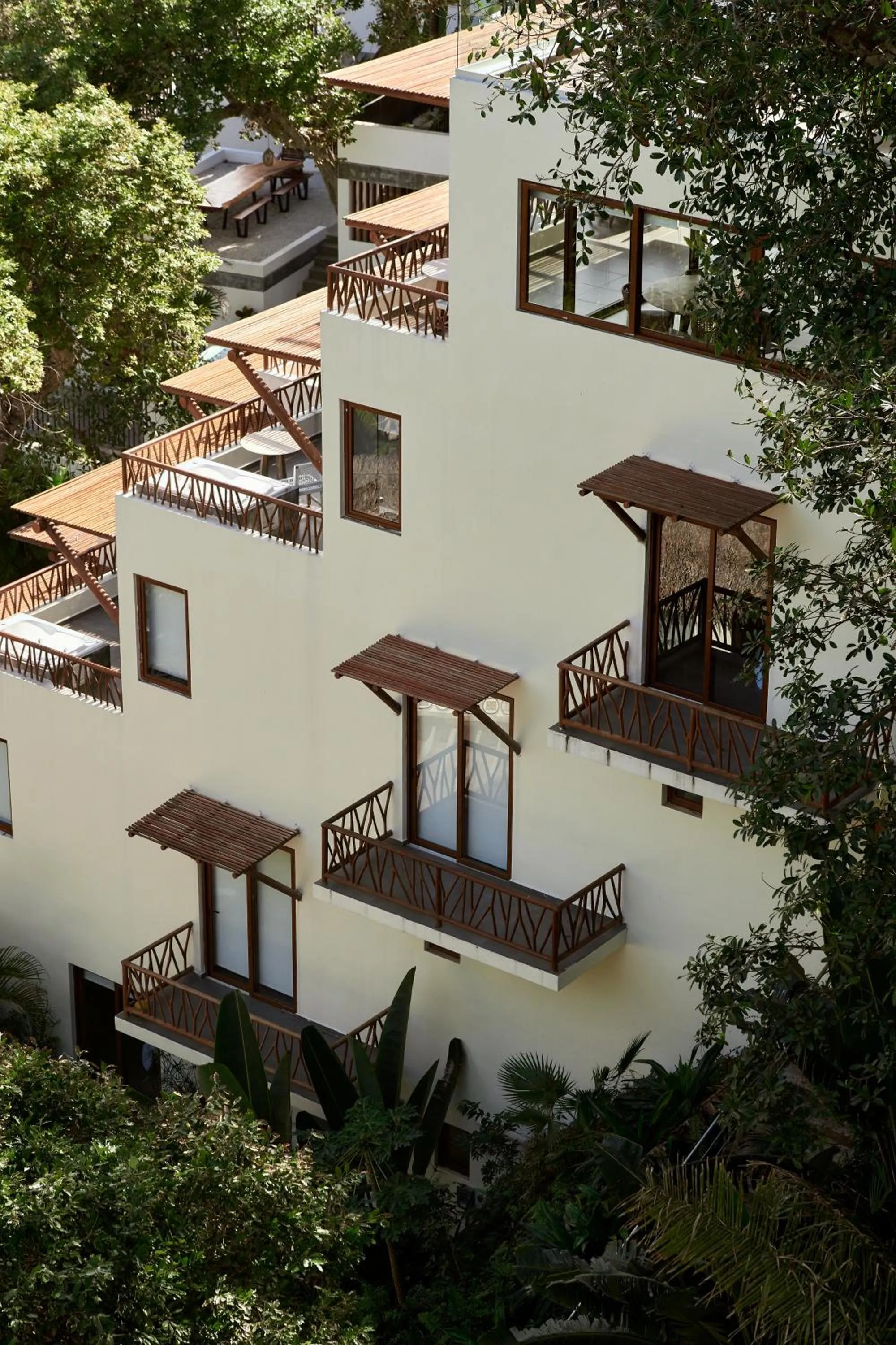 Property building in Ysuri Sayulita - Beachfront Hotel