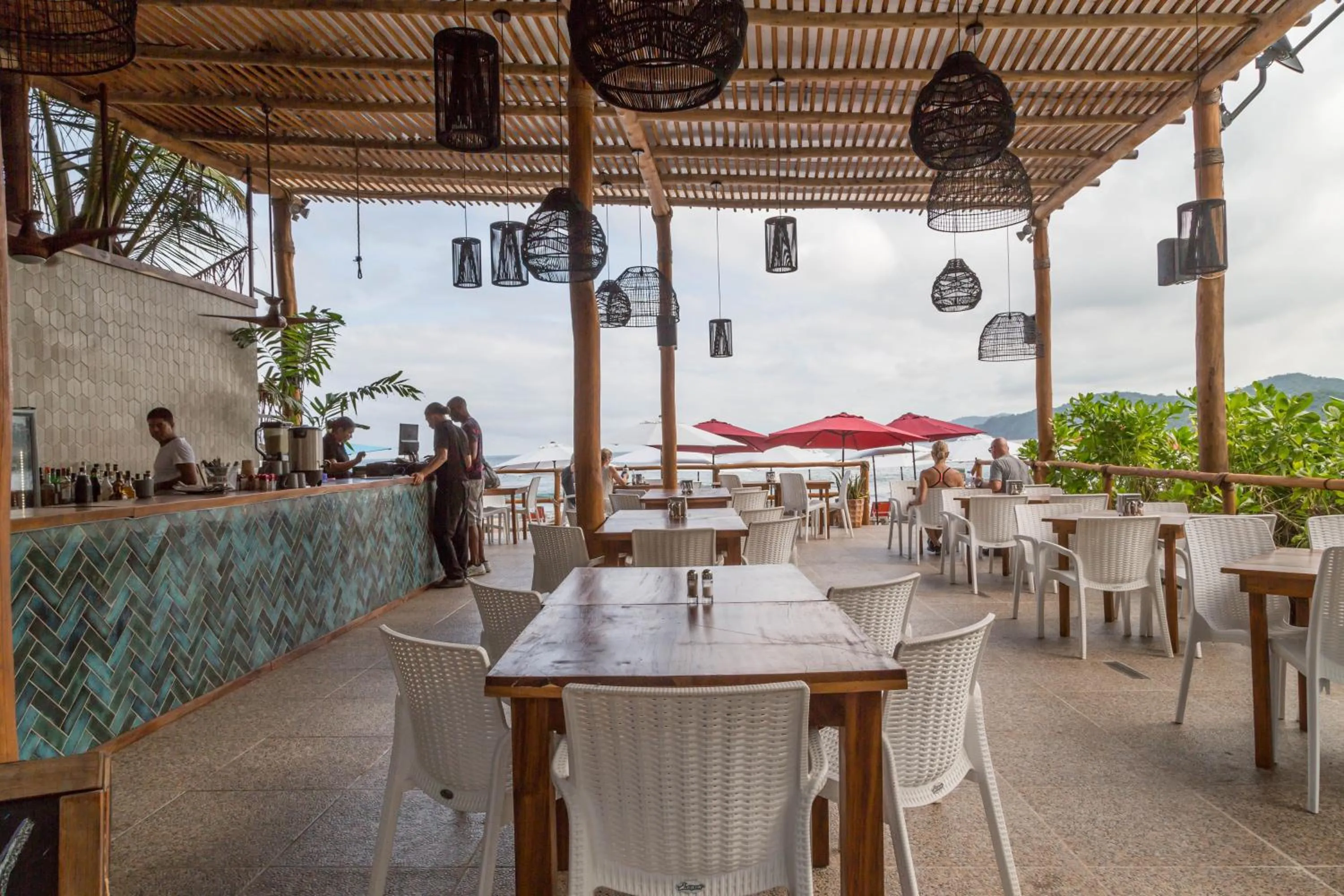 Restaurant/places to eat in Ysuri Sayulita - Beachfront Hotel