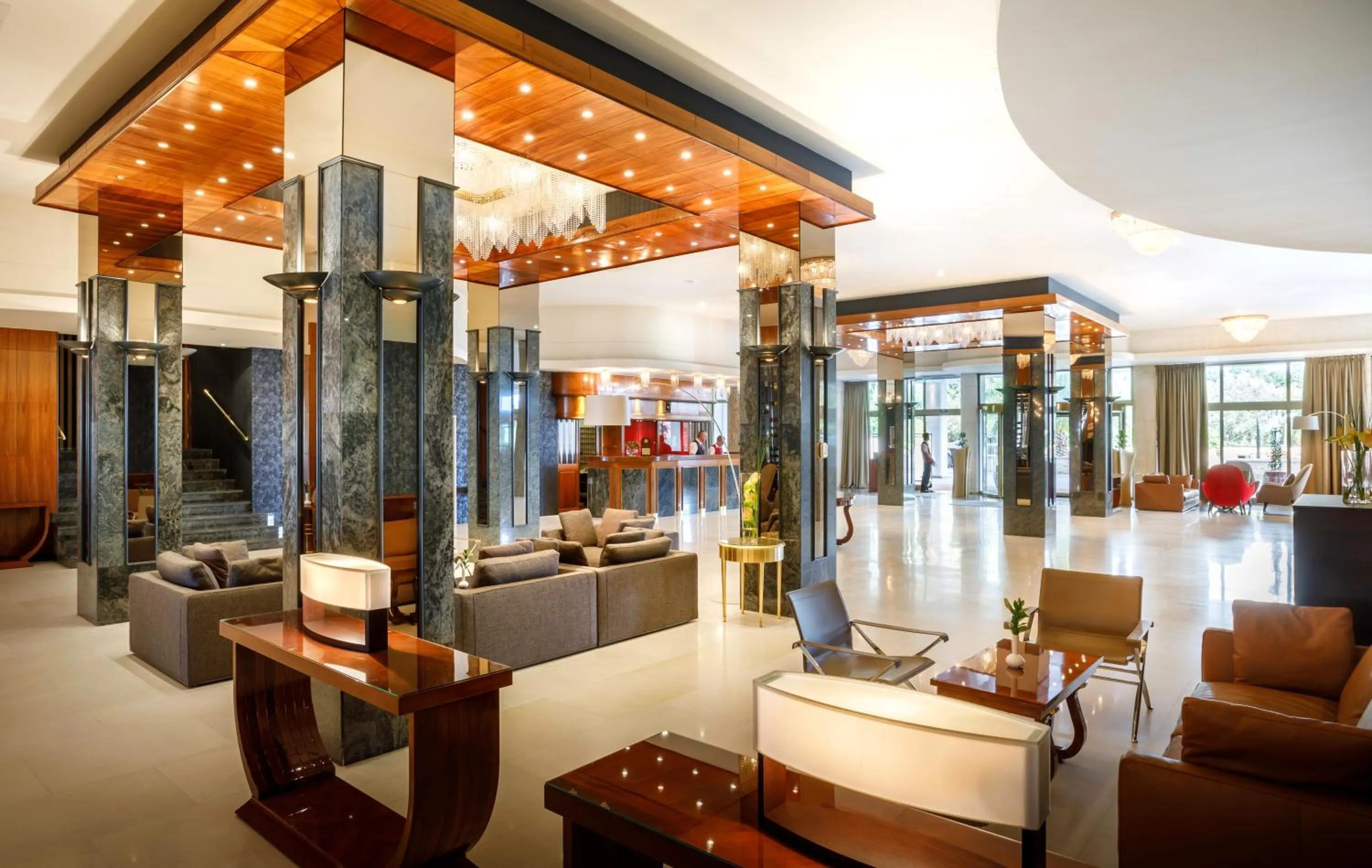 Lobby or reception in Remisens Hotel METROPOL