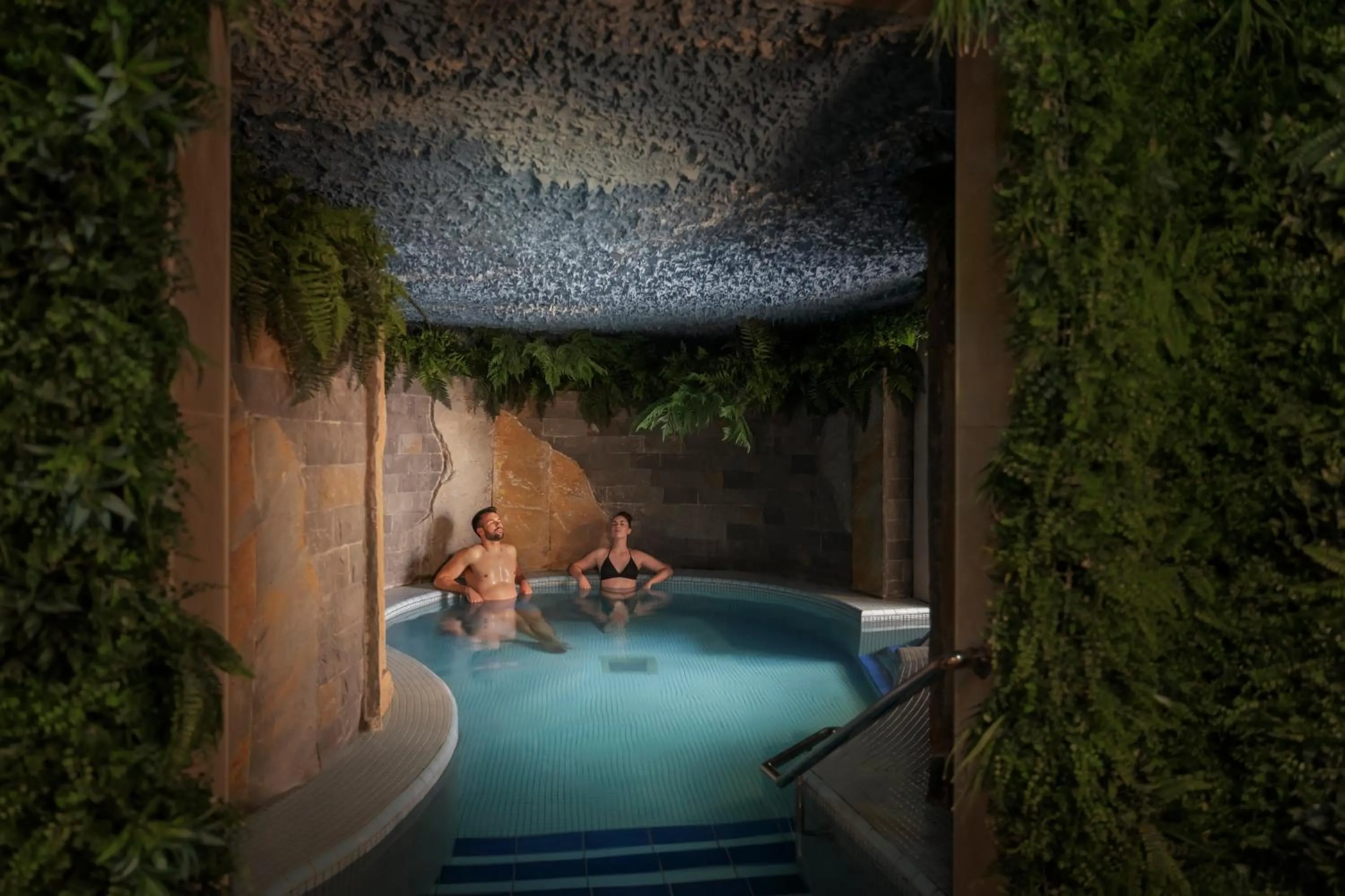 Hot Tub in Remisens Hotel METROPOL