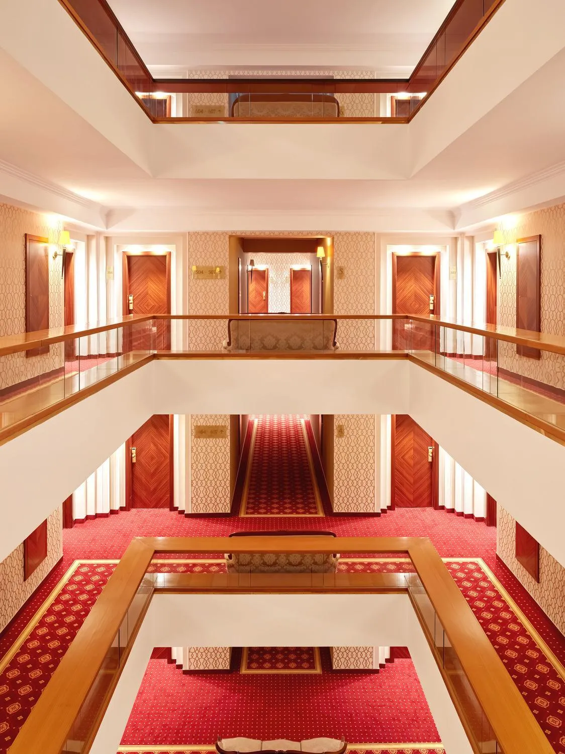 Property building in Remisens Hotel METROPOL