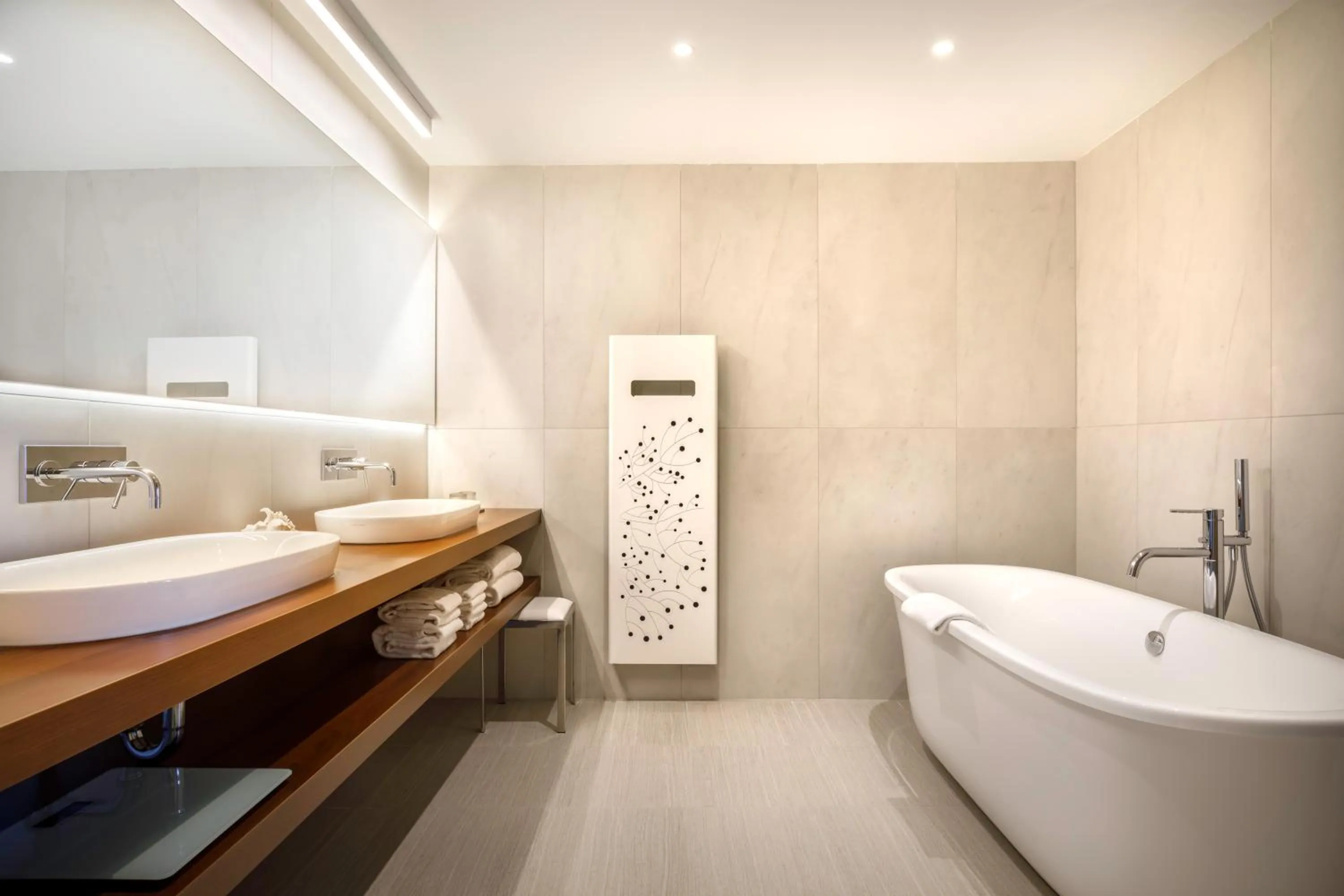 Shower in Remisens Hotel METROPOL