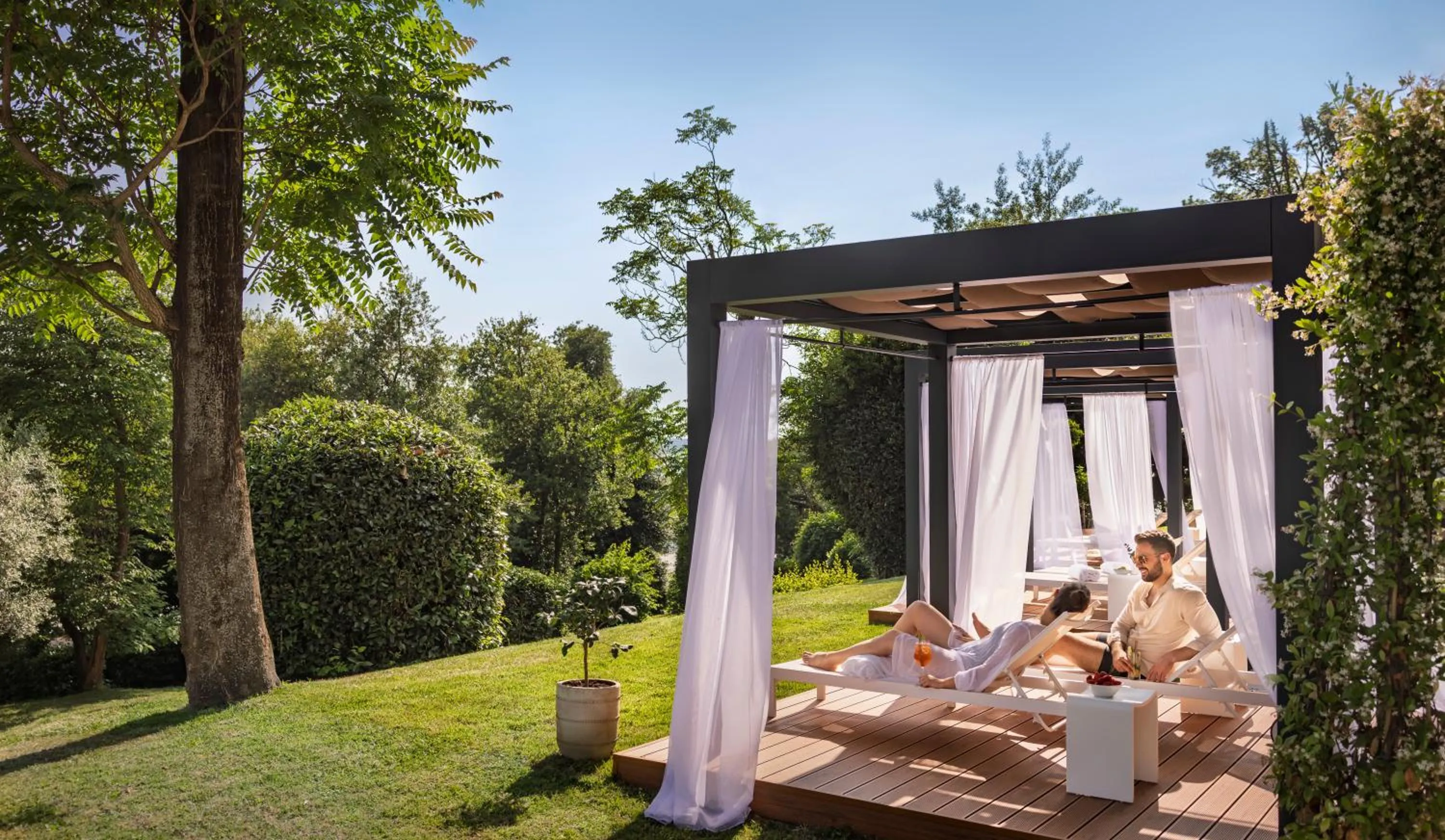 Garden in Remisens Hotel METROPOL