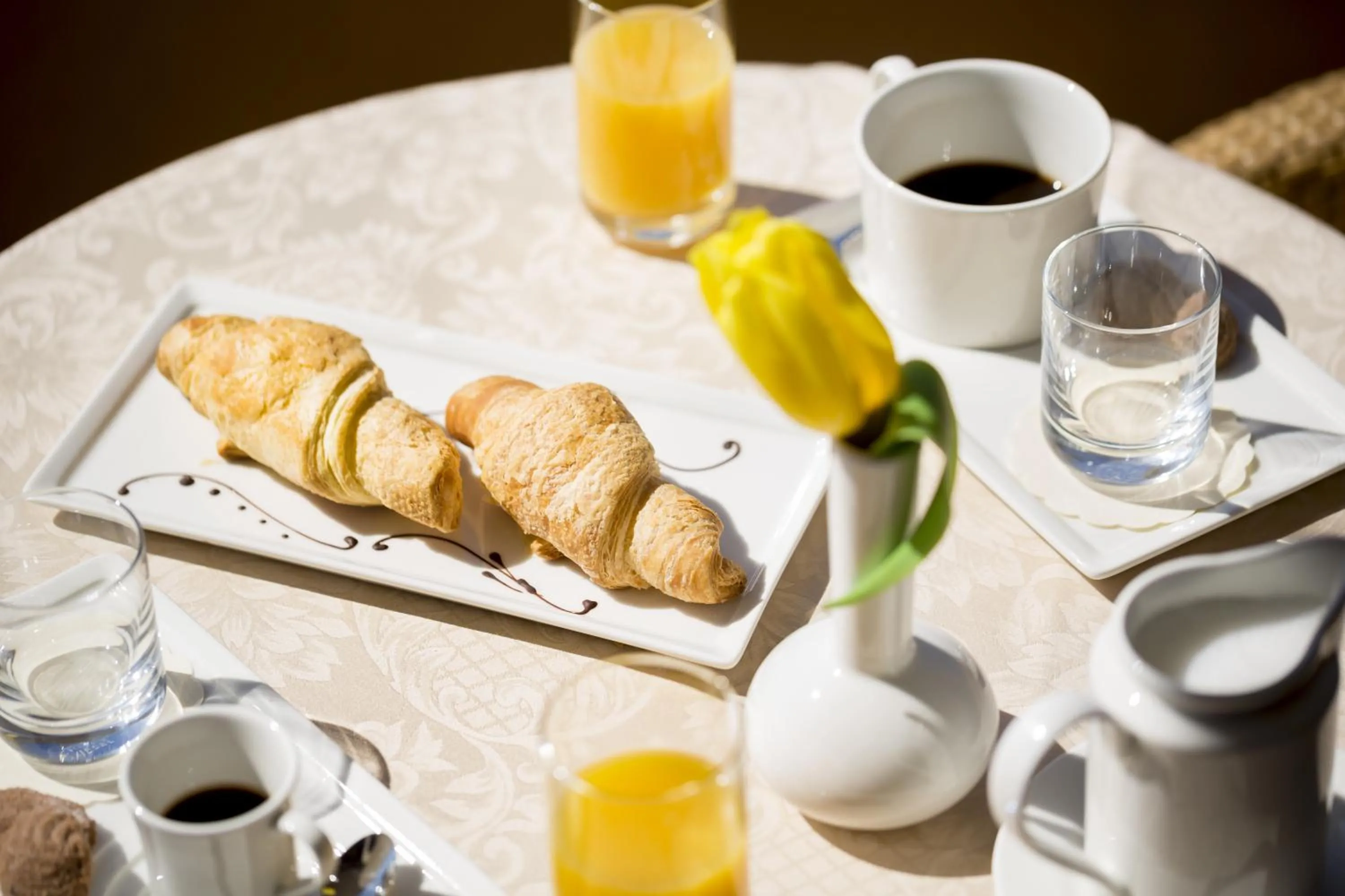 Food in Remisens Hotel METROPOL