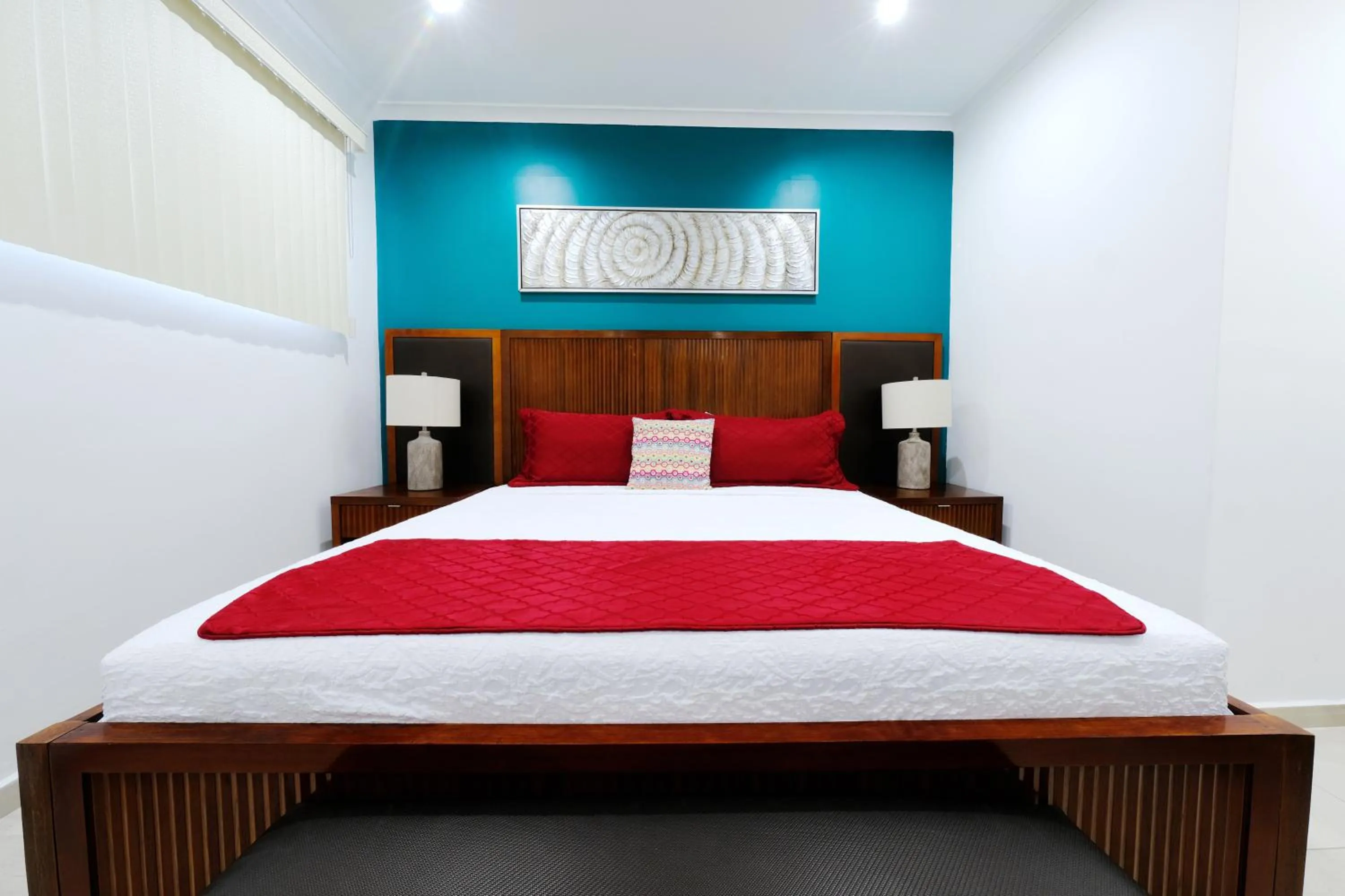 Bed in Victoria City Hotel