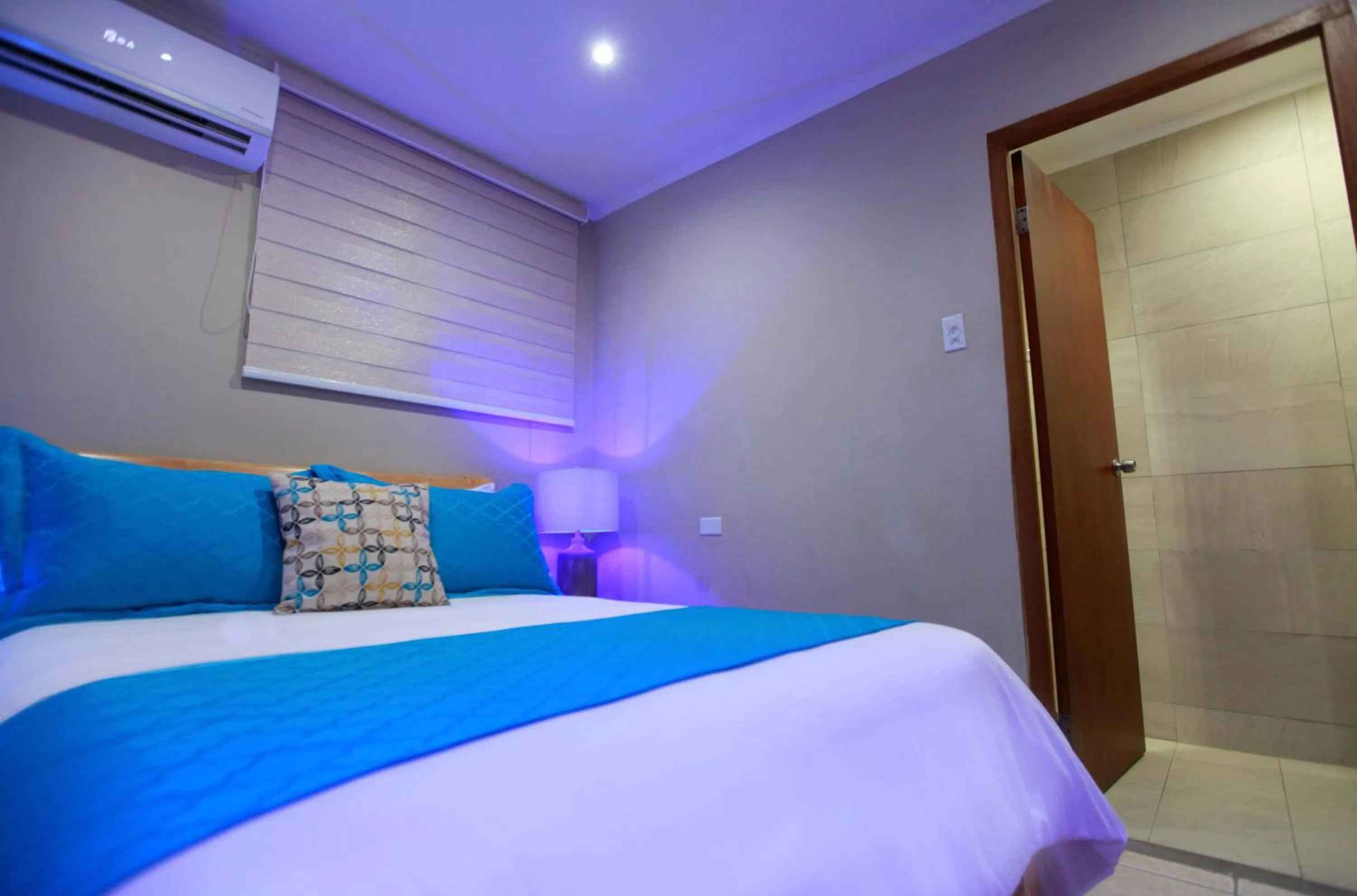 Bed in Victoria City Hotel