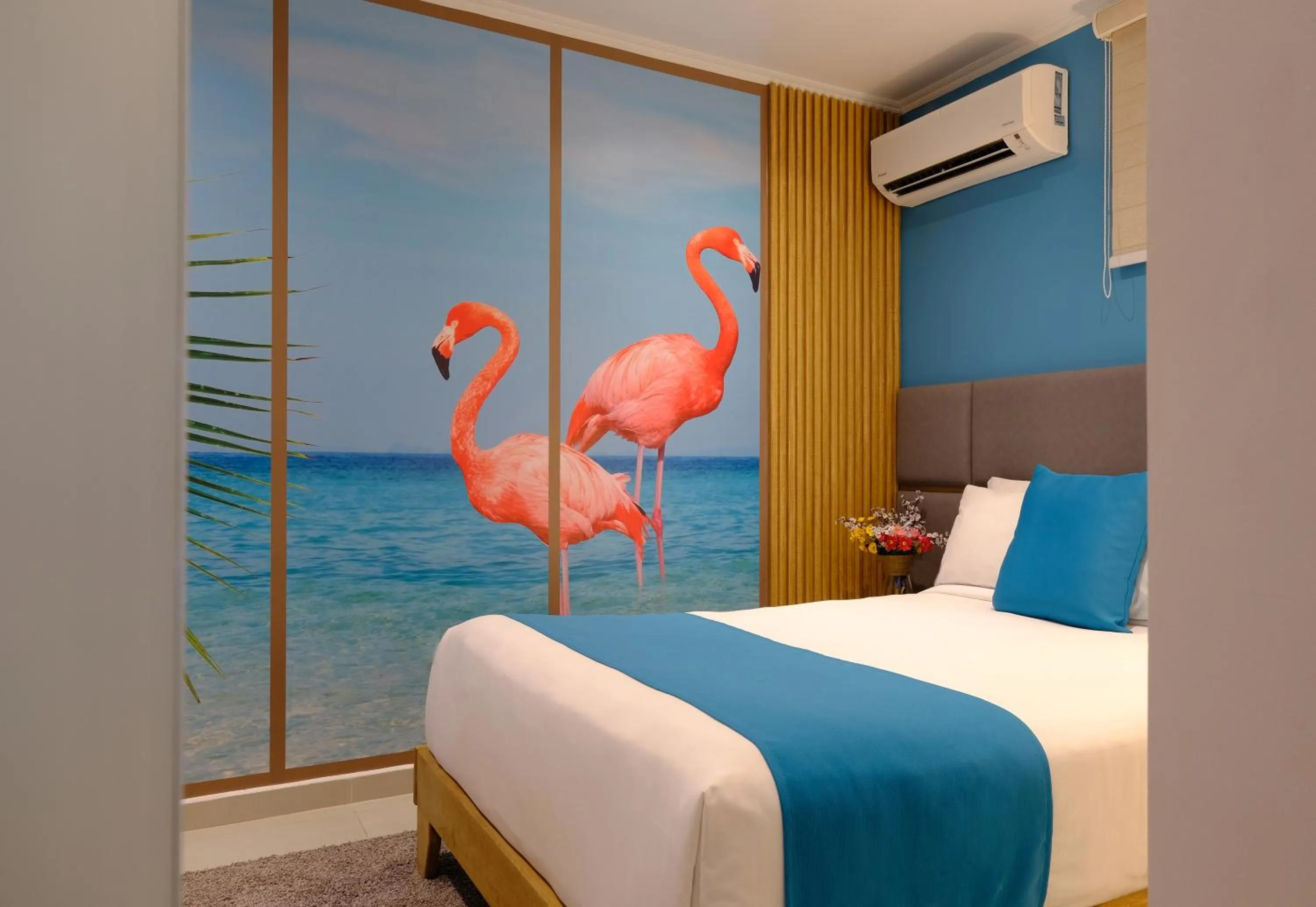 Bed in Victoria City Hotel