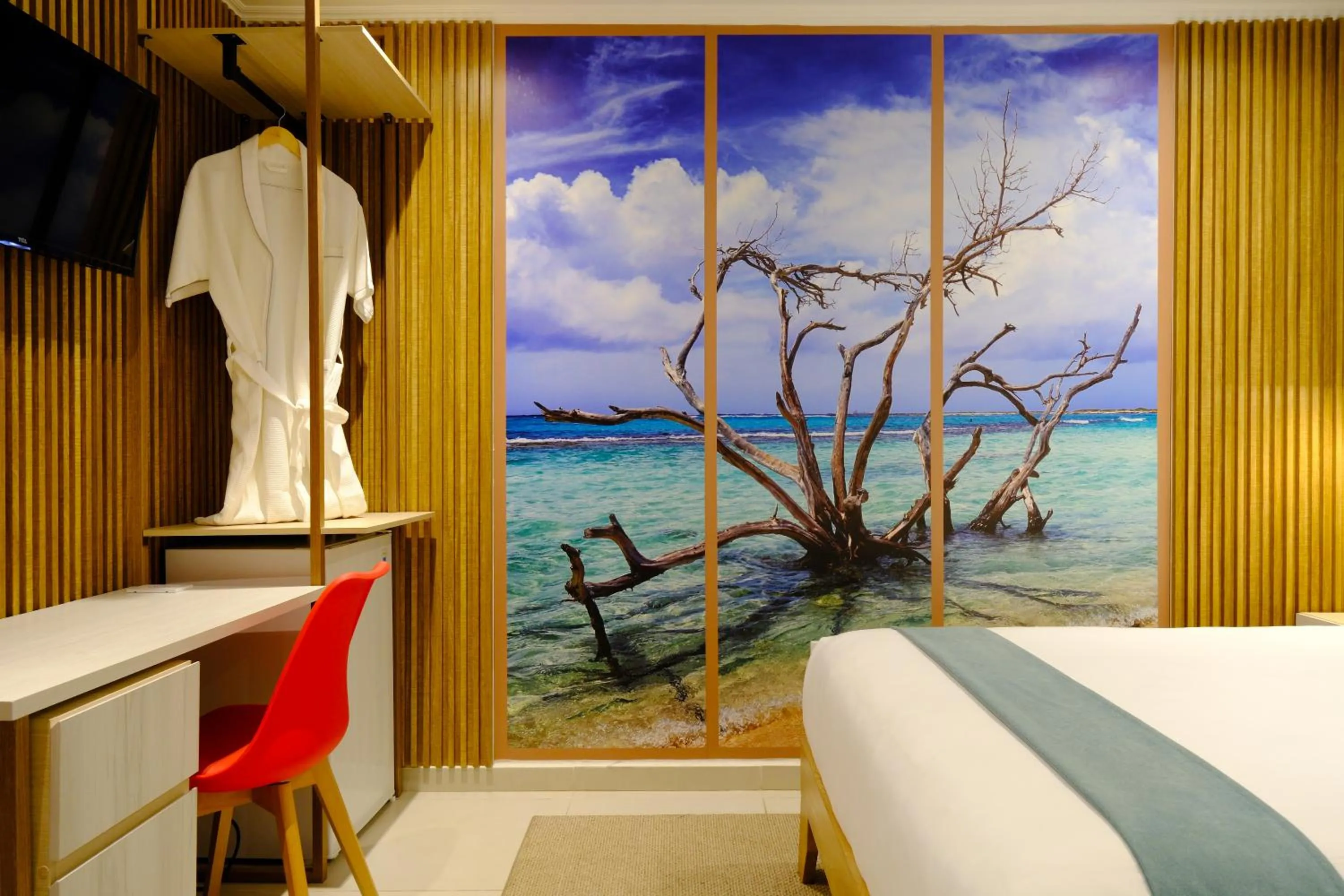 Bed in Victoria City Hotel