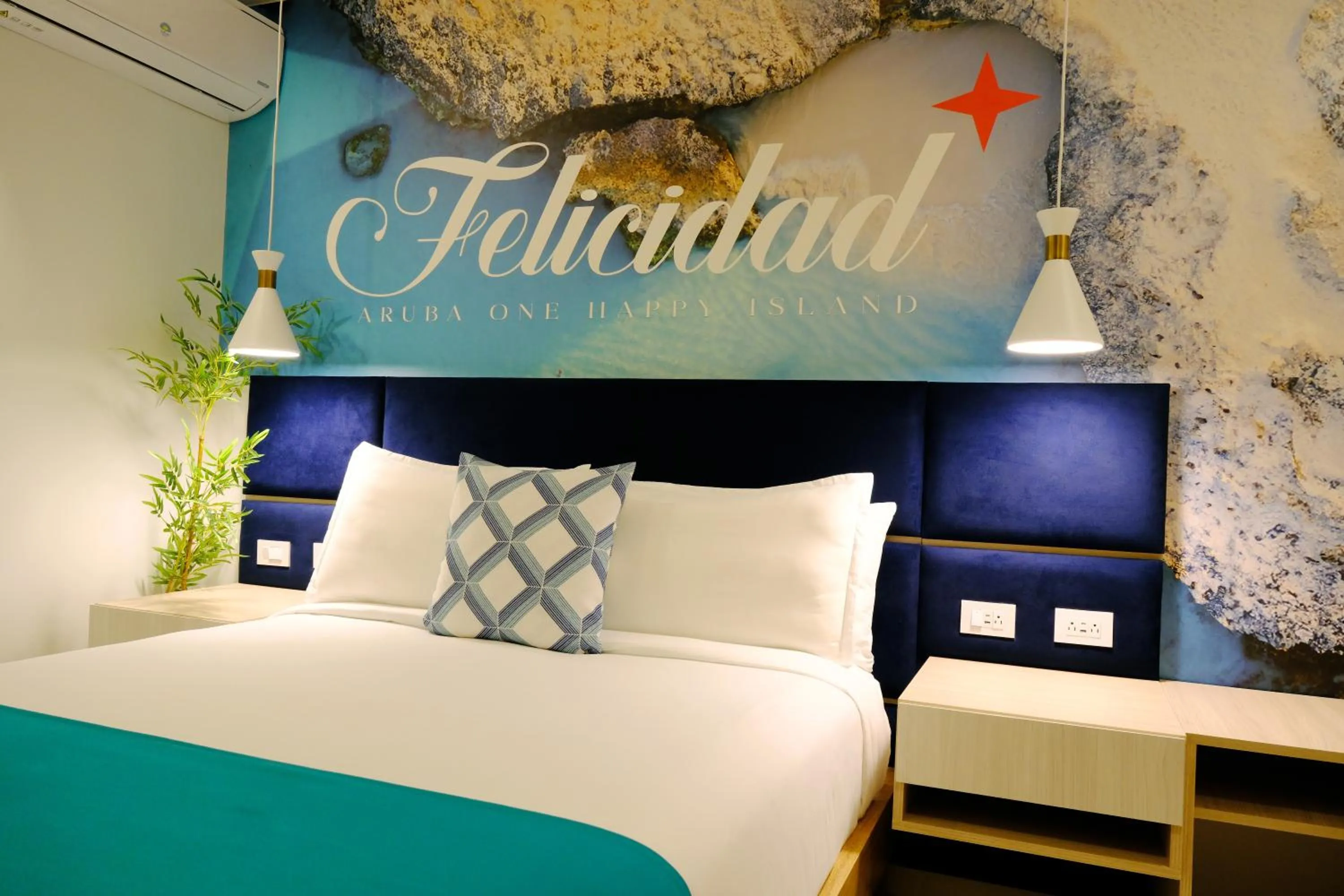 Bed in Victoria City Hotel