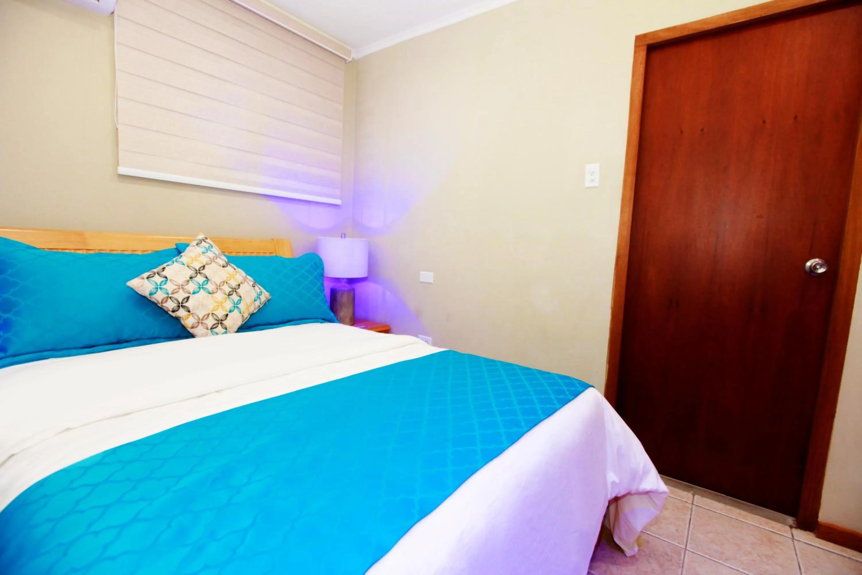 Bed in Victoria City Hotel