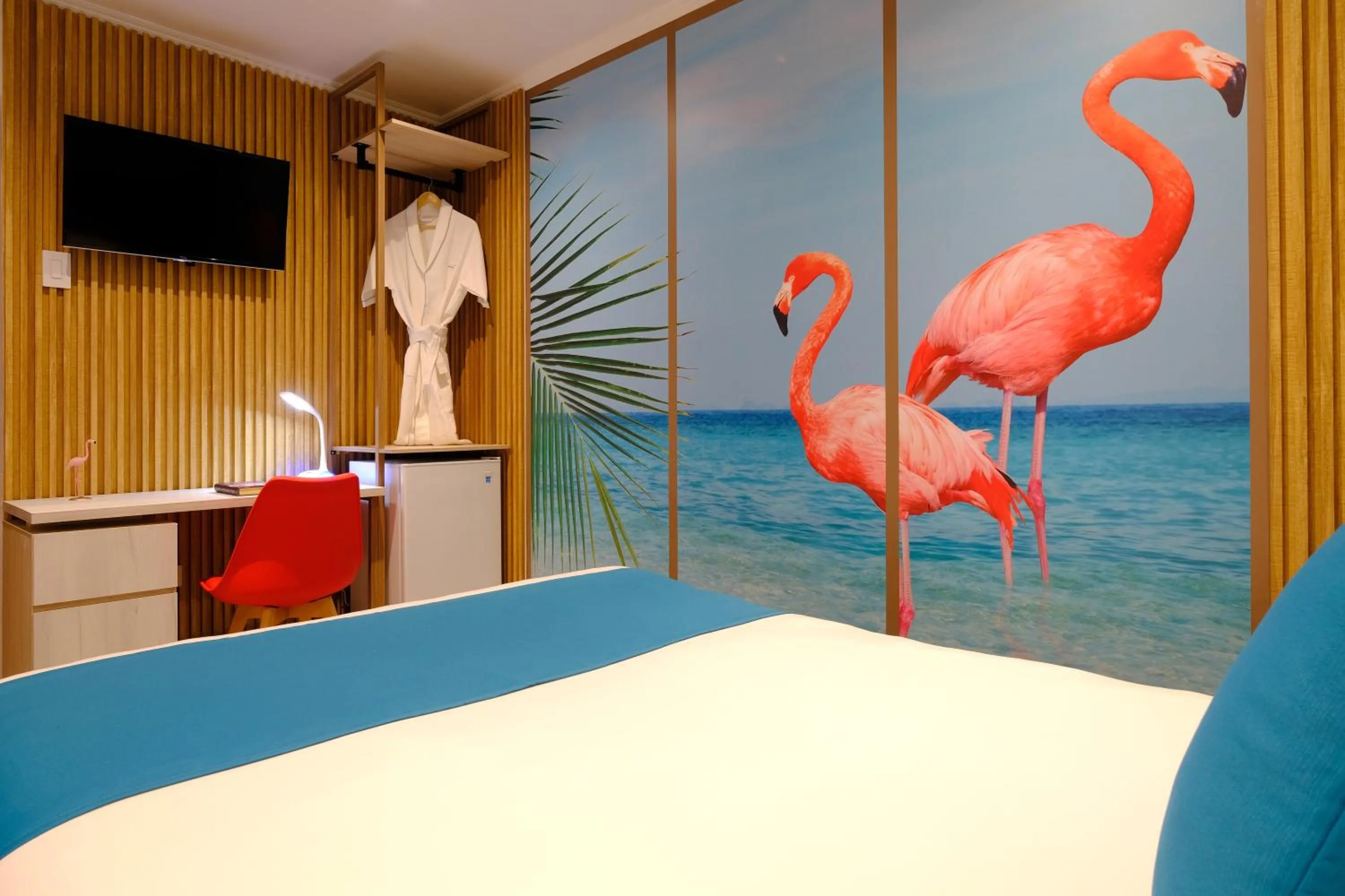 Bed in Victoria City Hotel