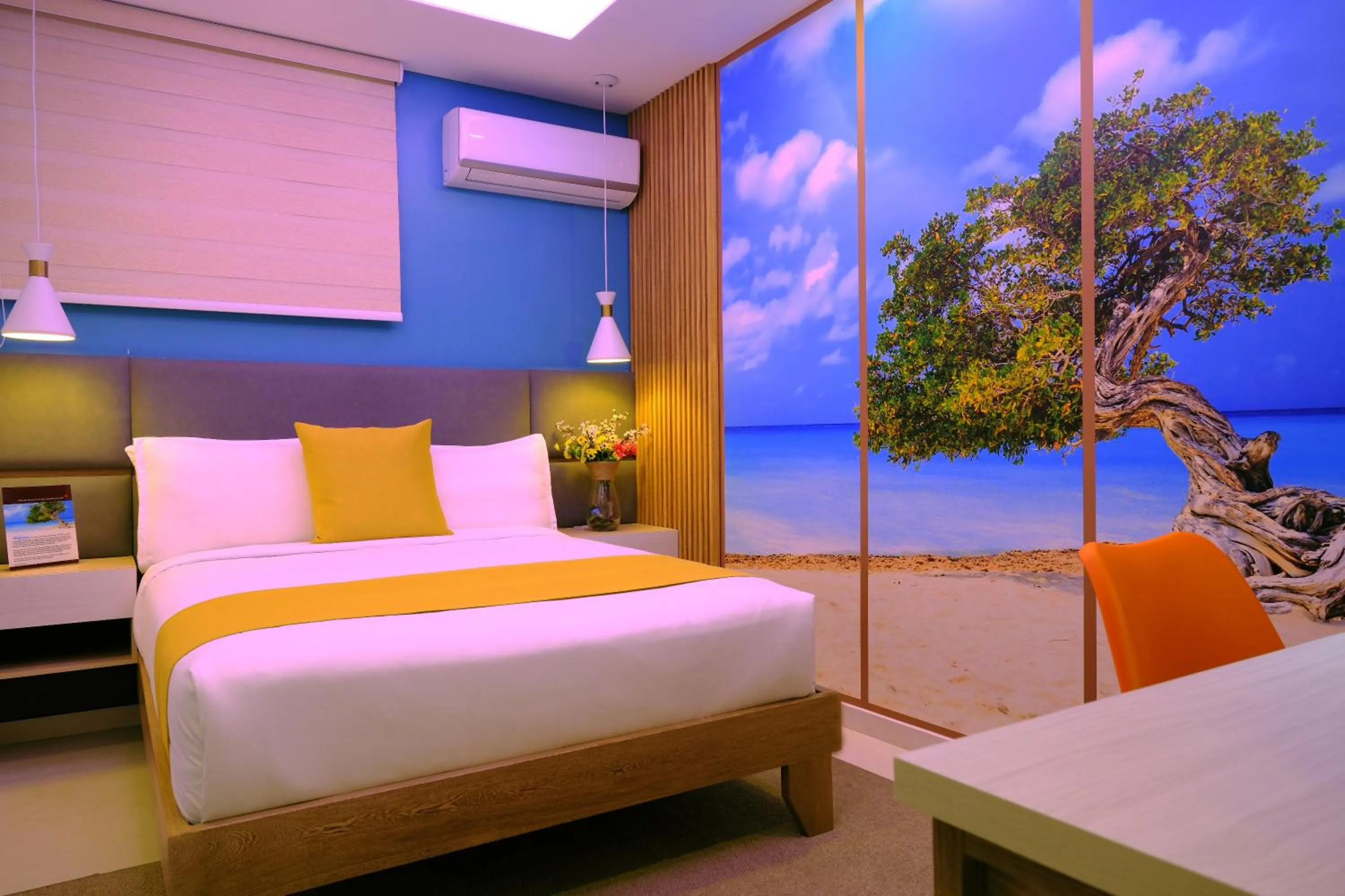 Bed in Victoria City Hotel