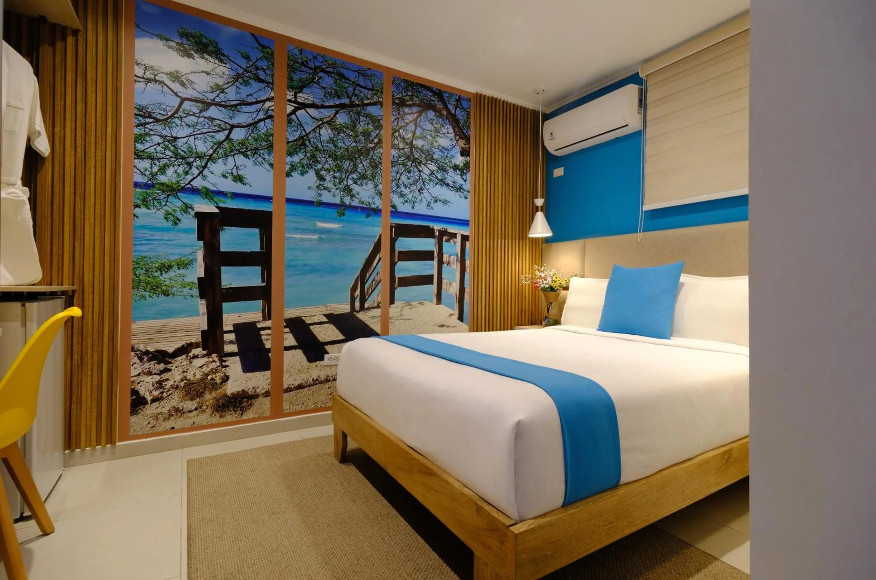 Bed in Victoria City Hotel