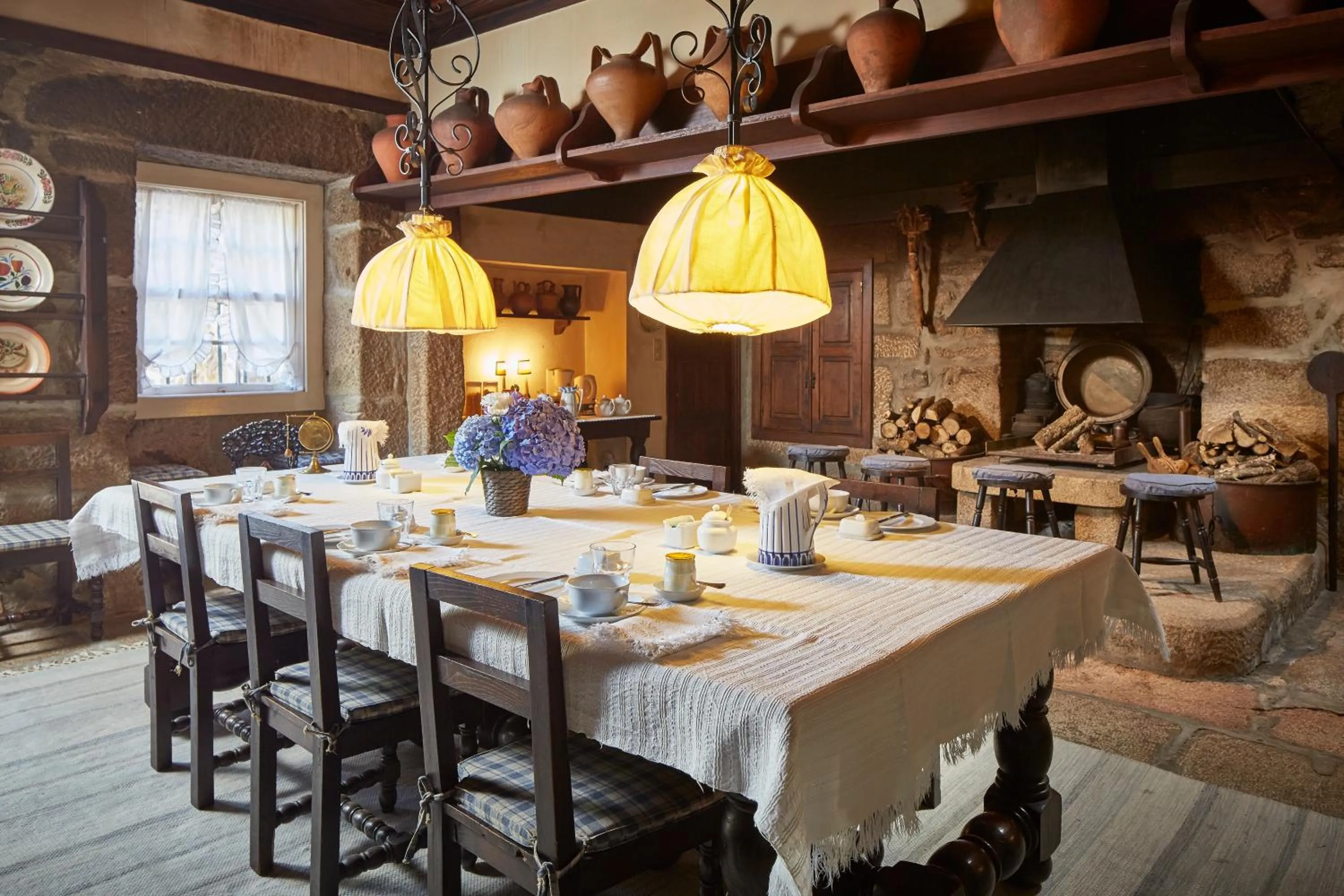 Breakfast in Casa de Canedo