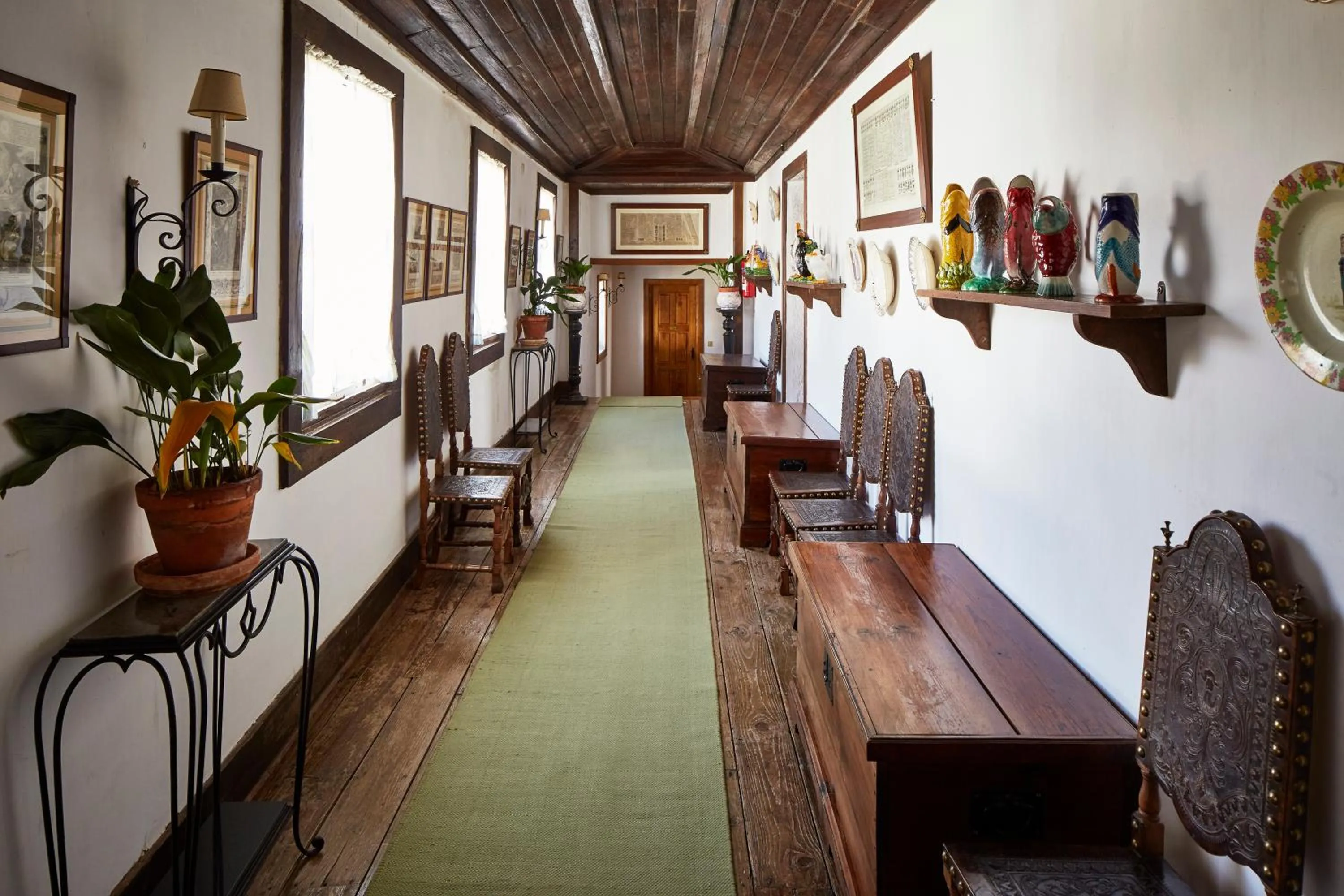 Lobby or reception in Casa de Canedo