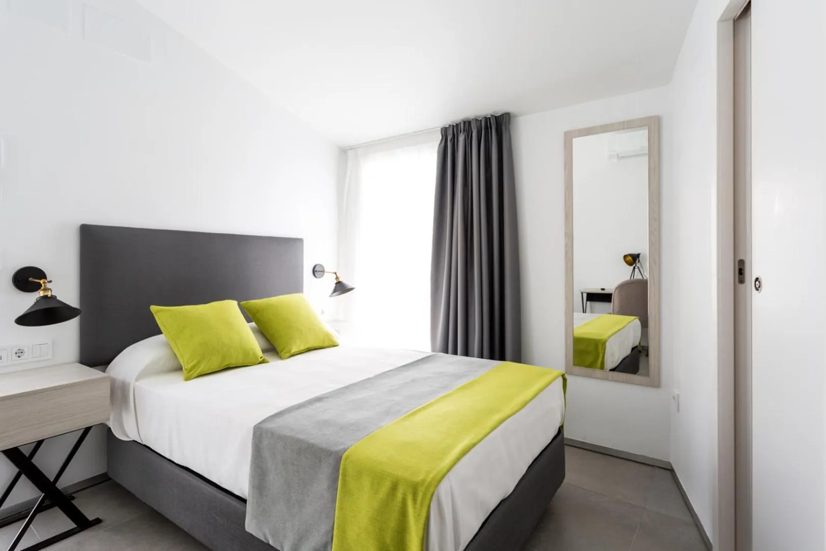 Bed in La Puerta de Palacio - Adults Only